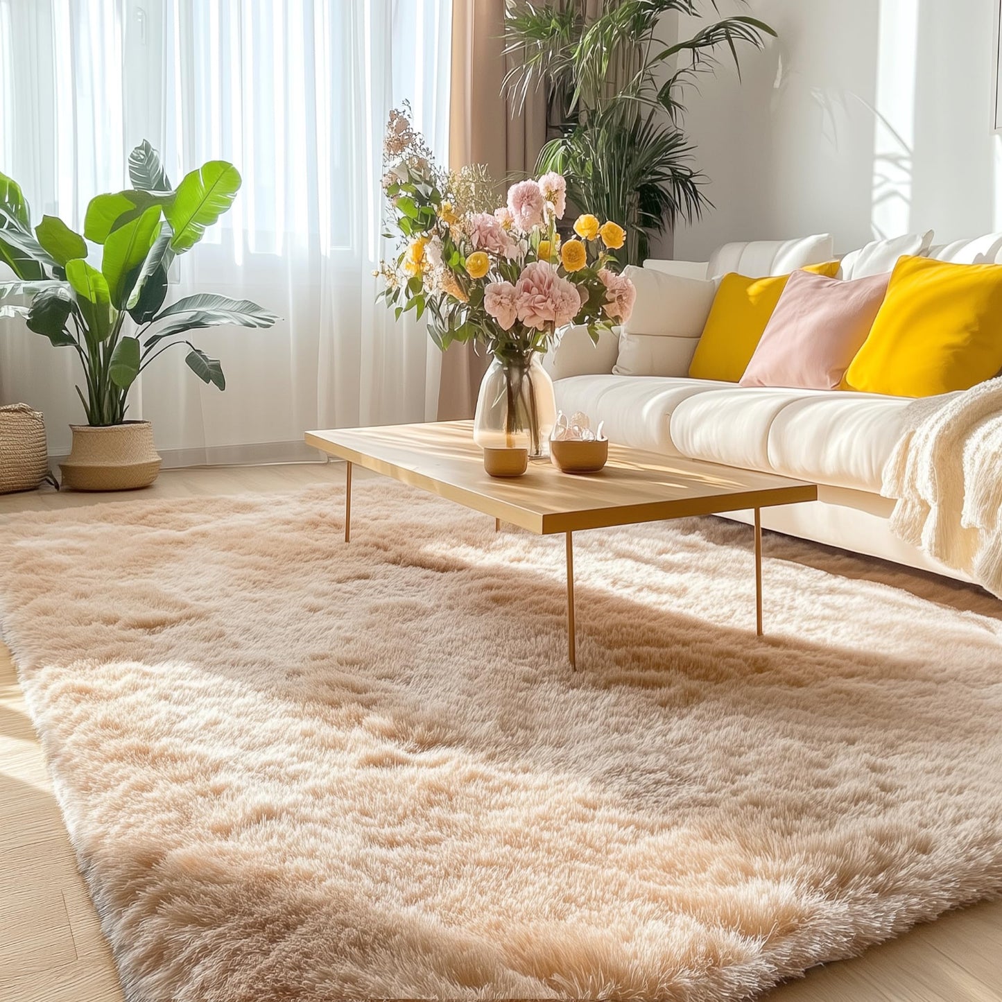 Beige Area Rugs