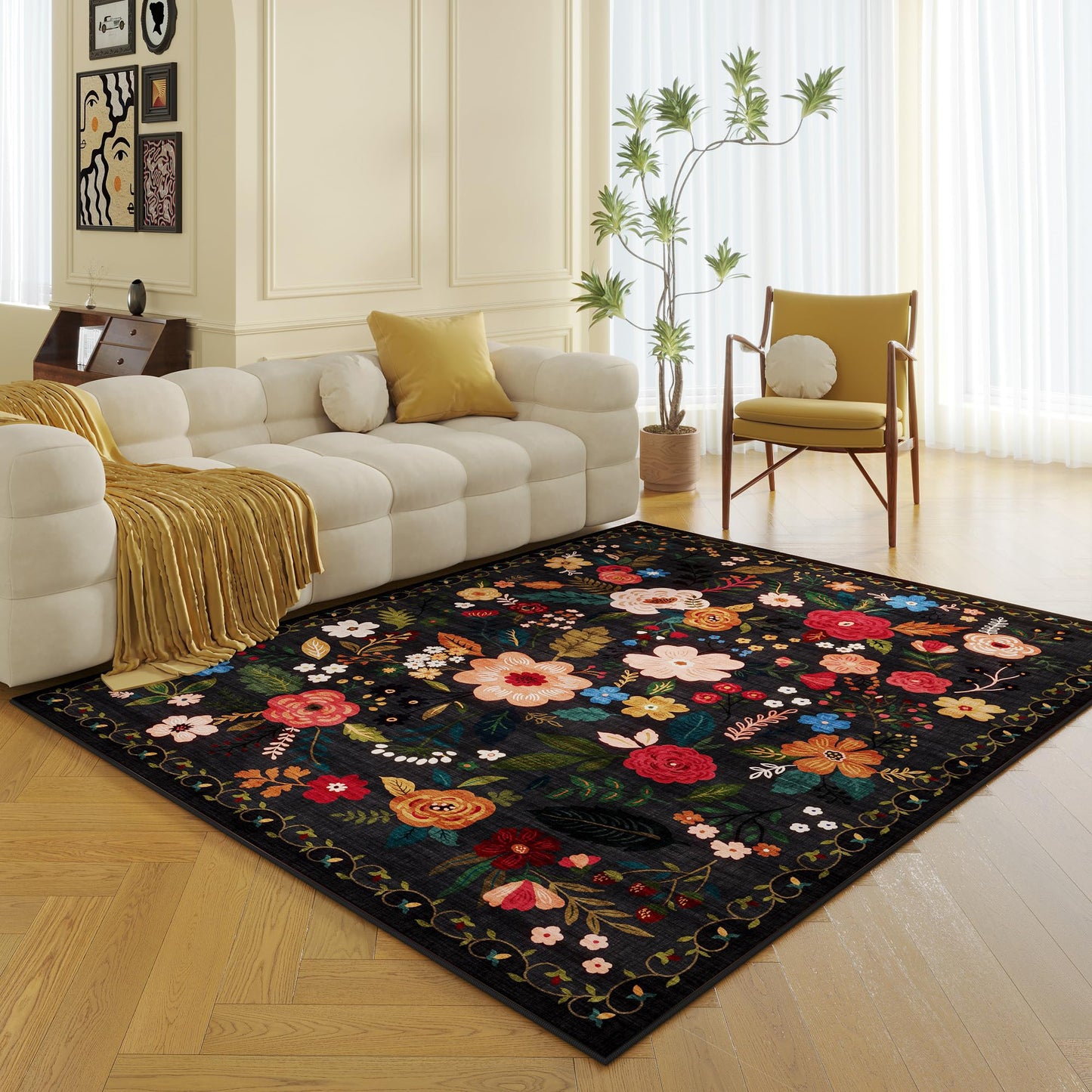 Black Rugs