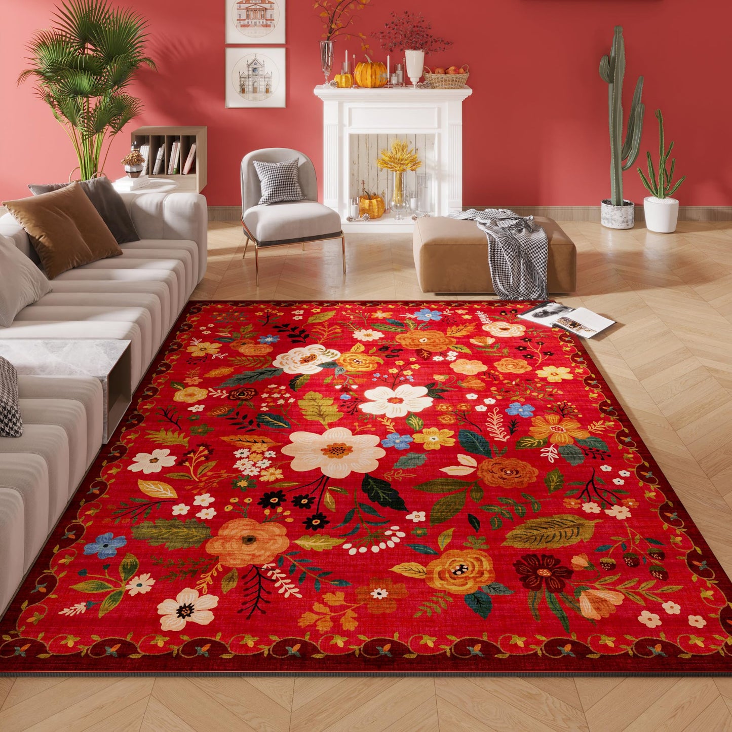 Red Rugs