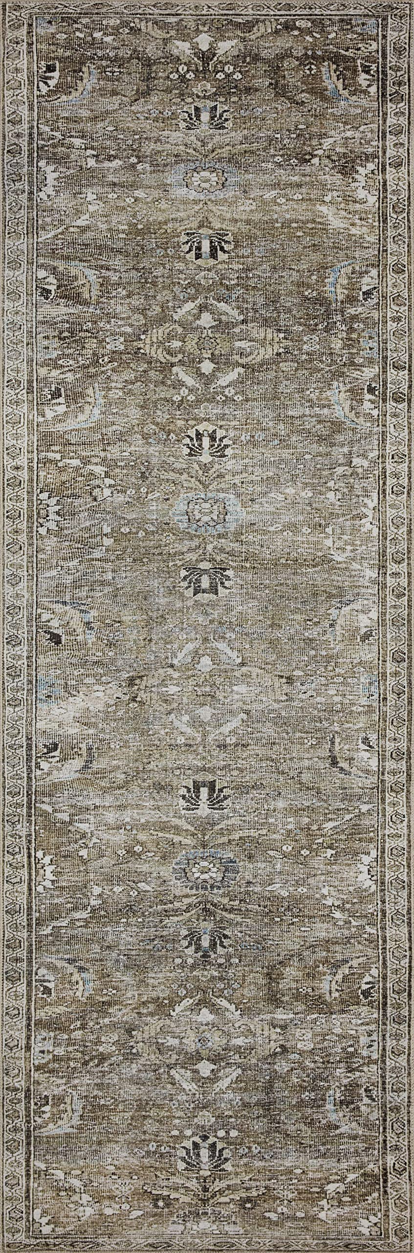 Antique / Moss Area Rug
