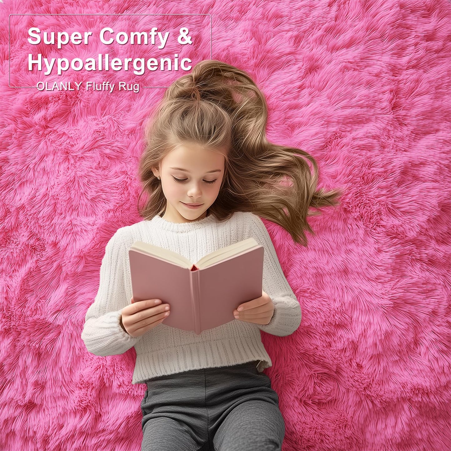 Hot Pink Area Rugs