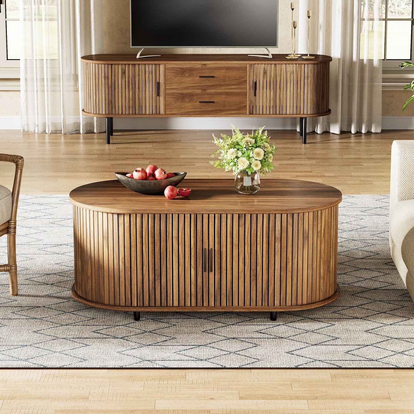 Aafko Coffee Table with Storage