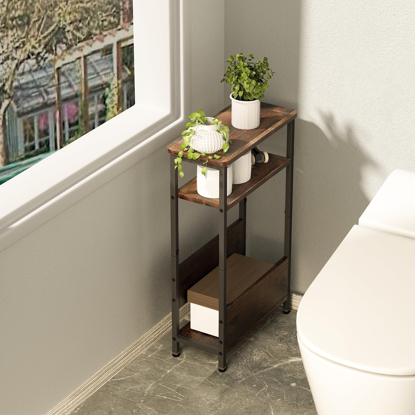 3 Tier Side Table for Small Spaces