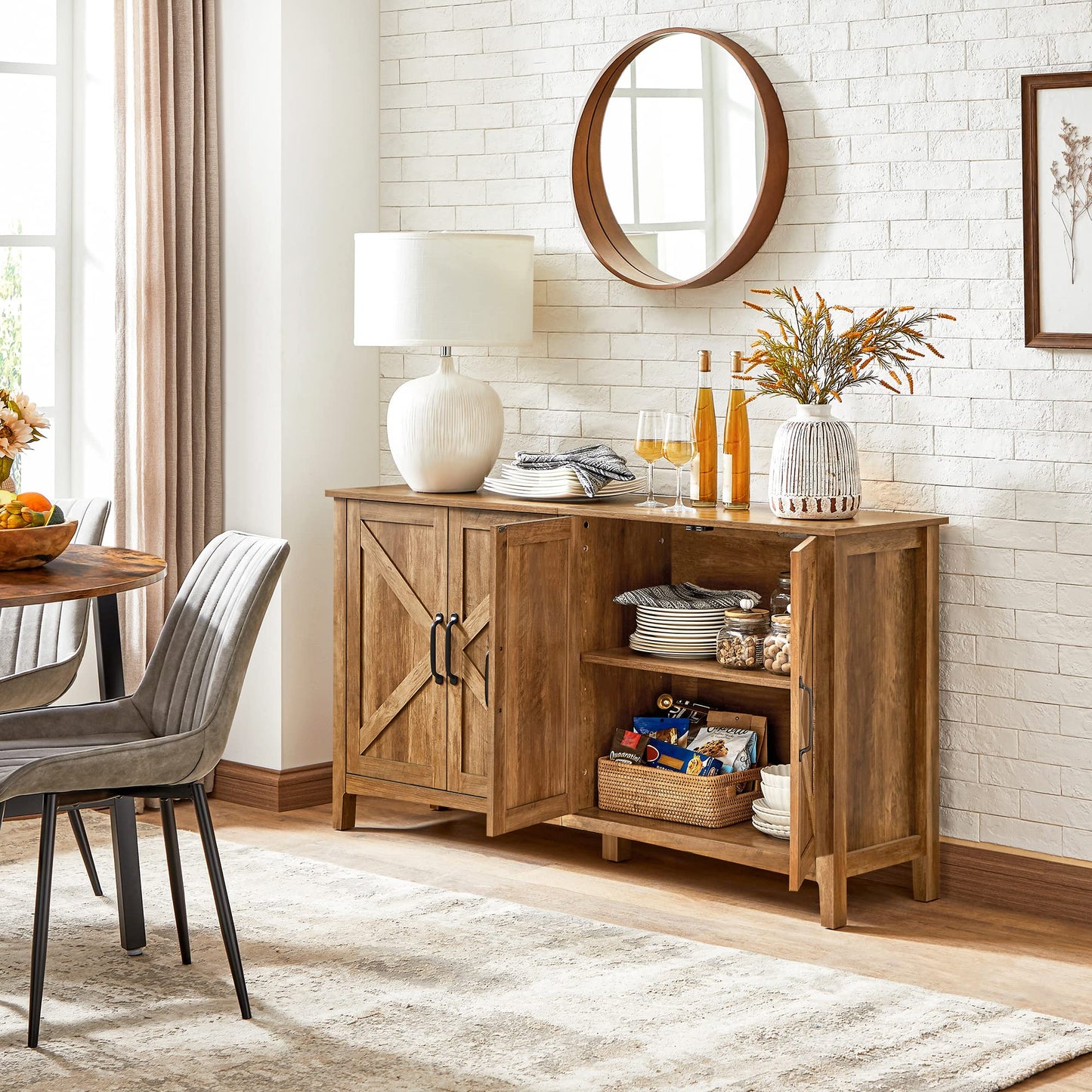 Storage Cabinet, Buffet Cabinet, Sideboard