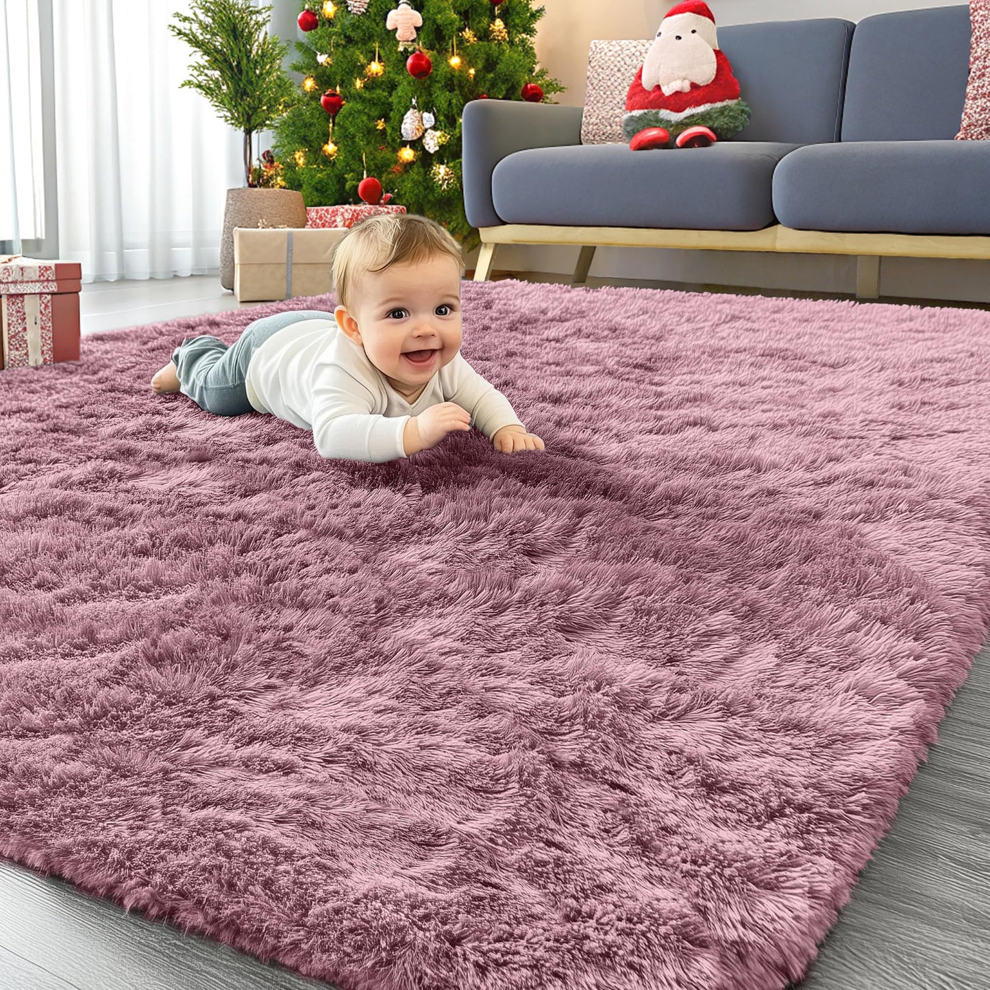 Blush Area Rugs
