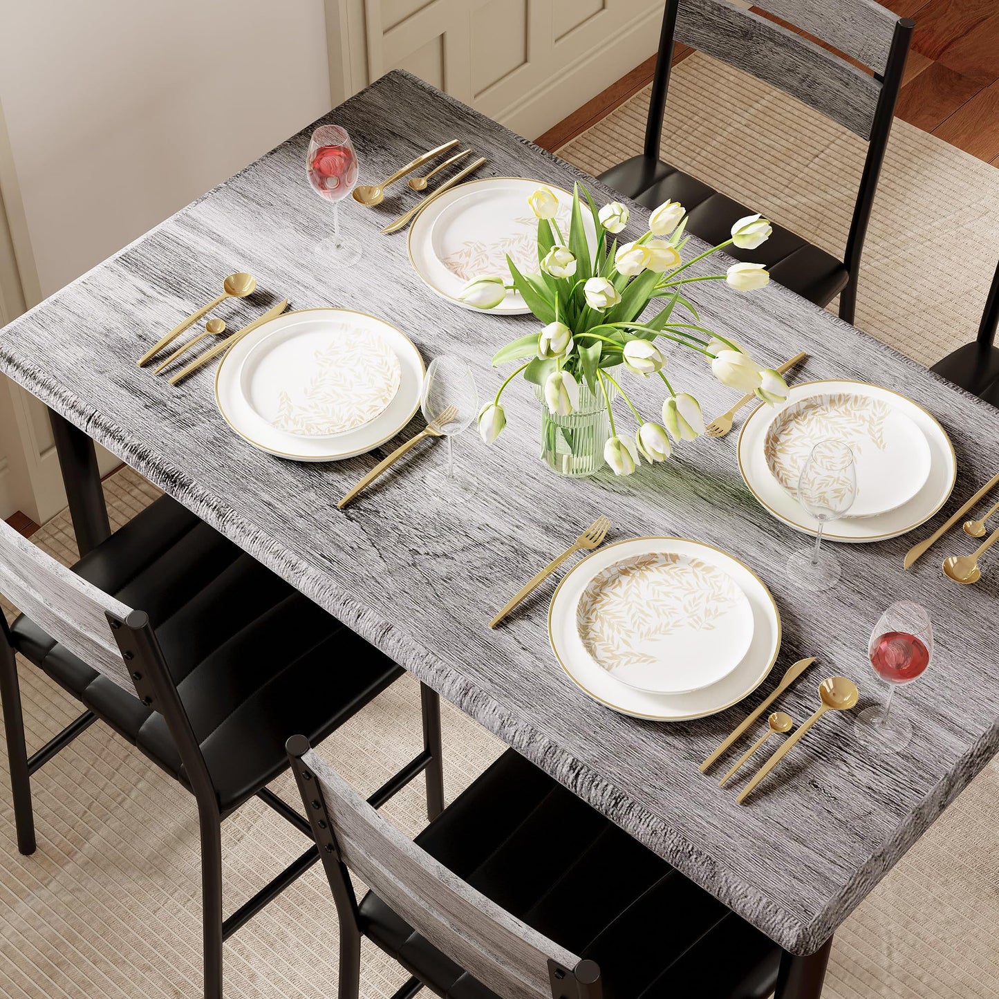 Grey Dining Table