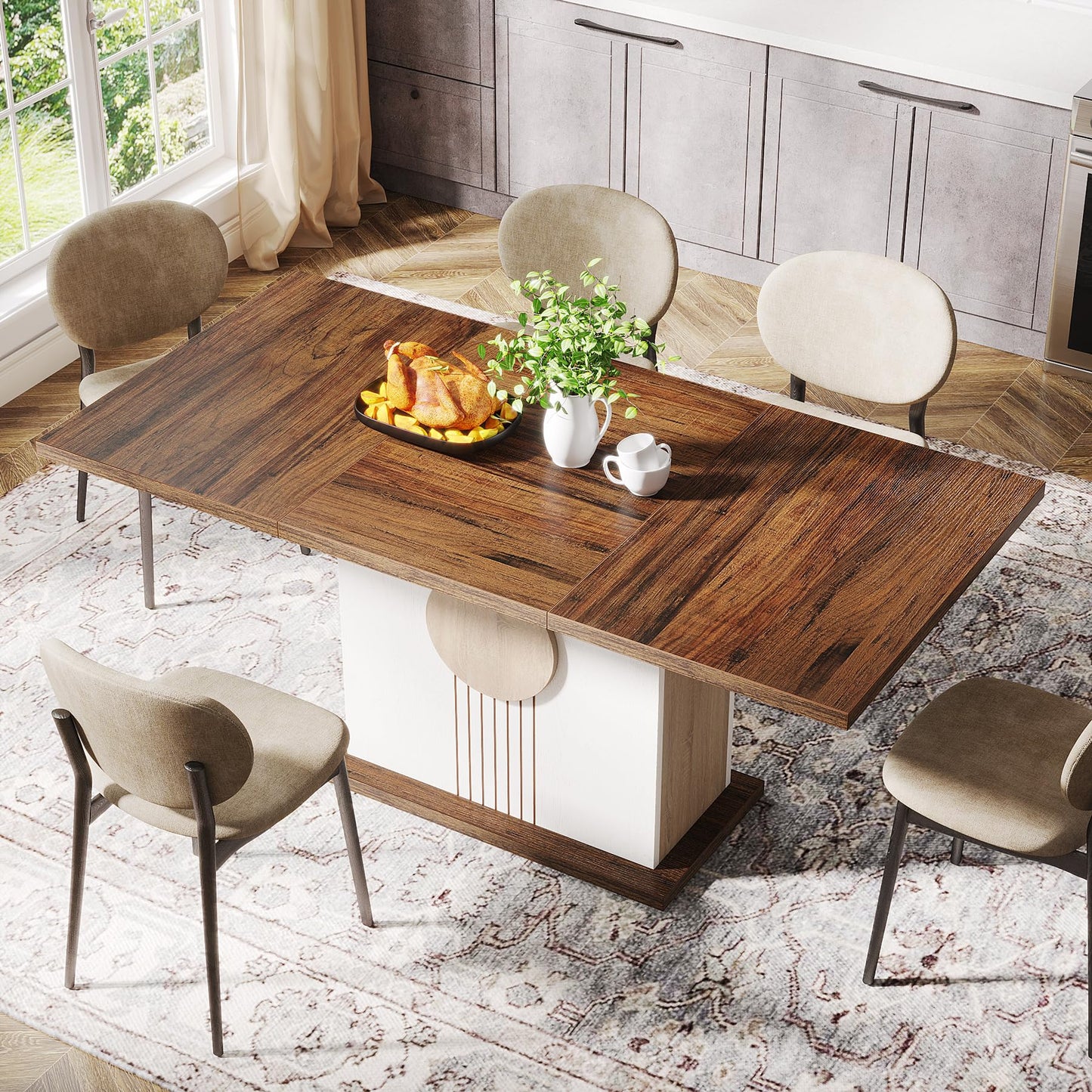 Rectangular Dining Table
