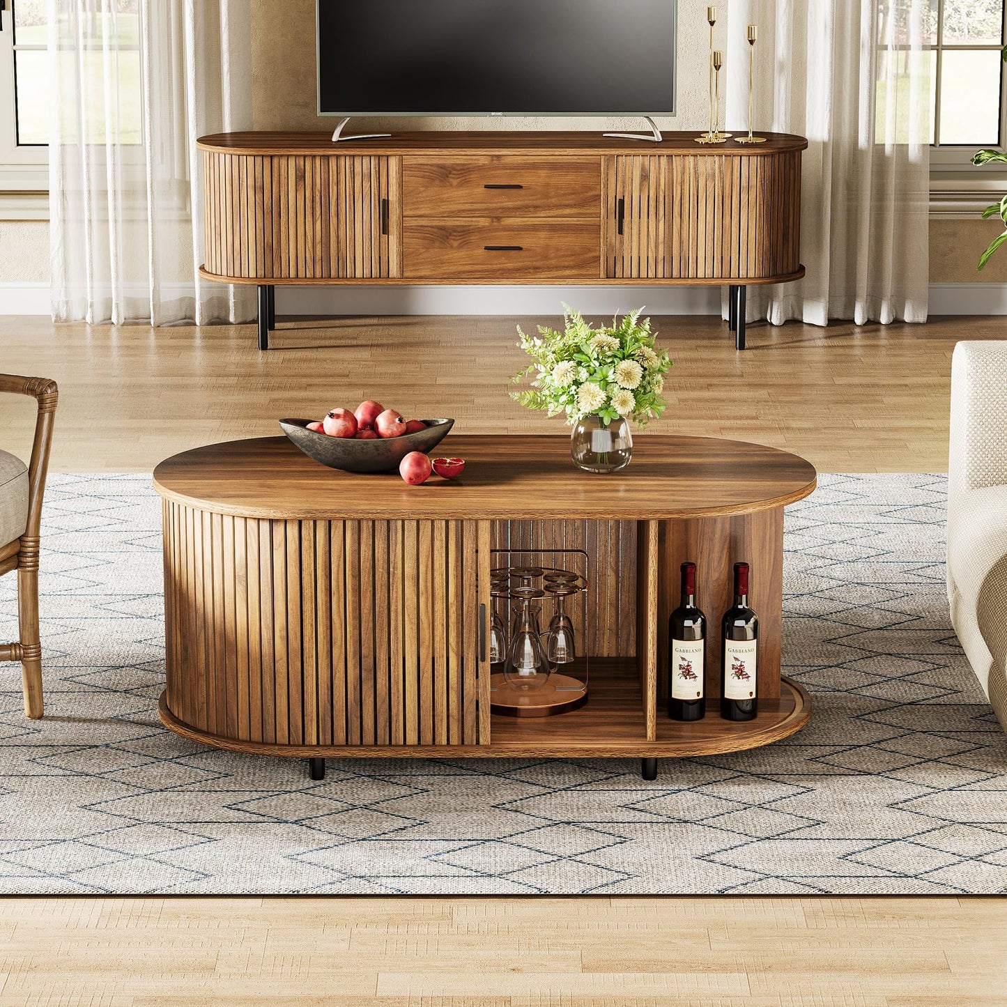 Aafko Coffee Table with Storage