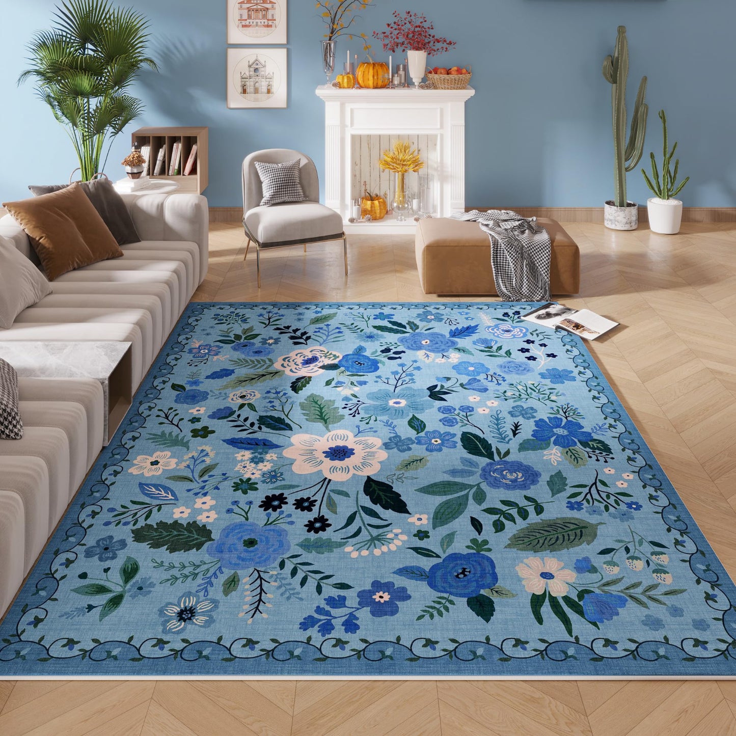 Blue Rugs