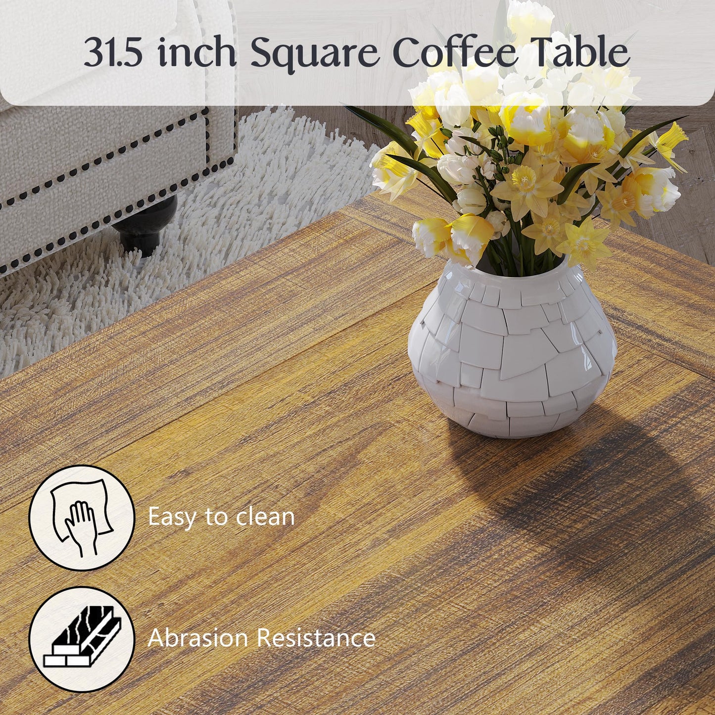 Walnut Coffee Table