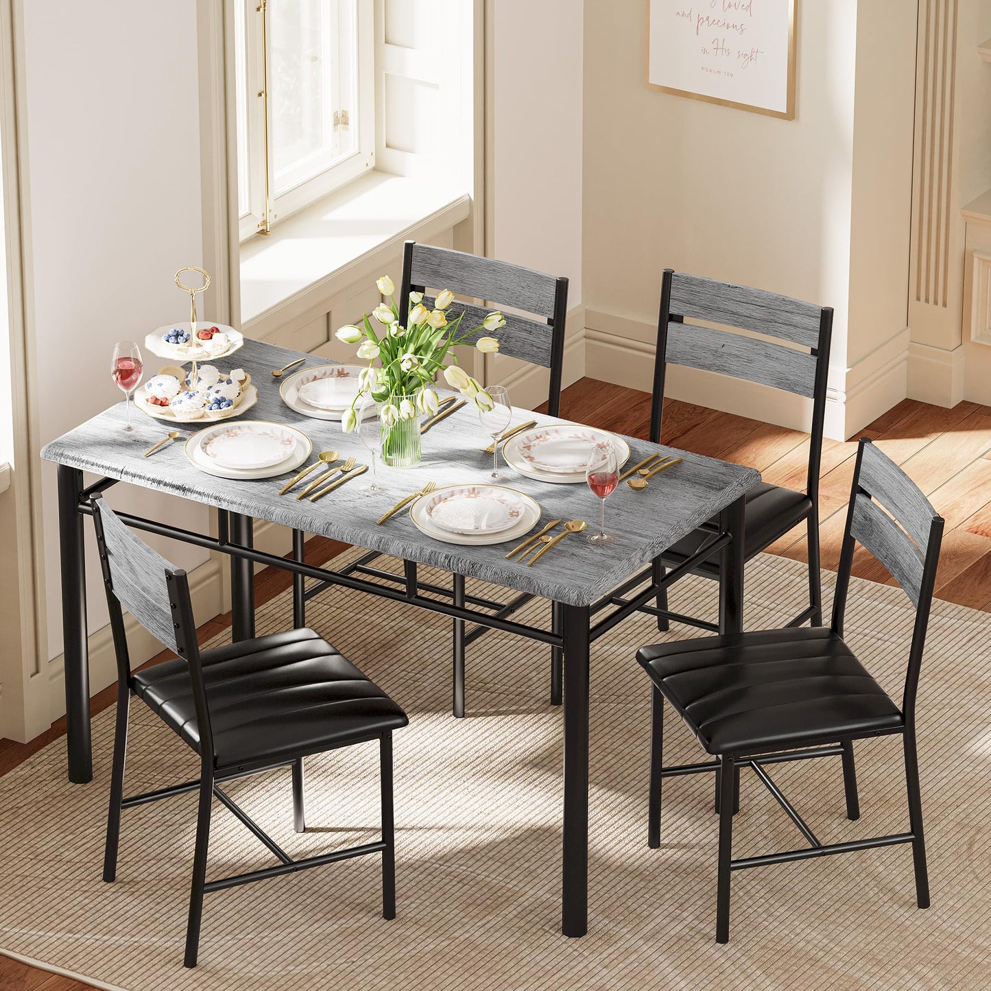 Grey Dining Table