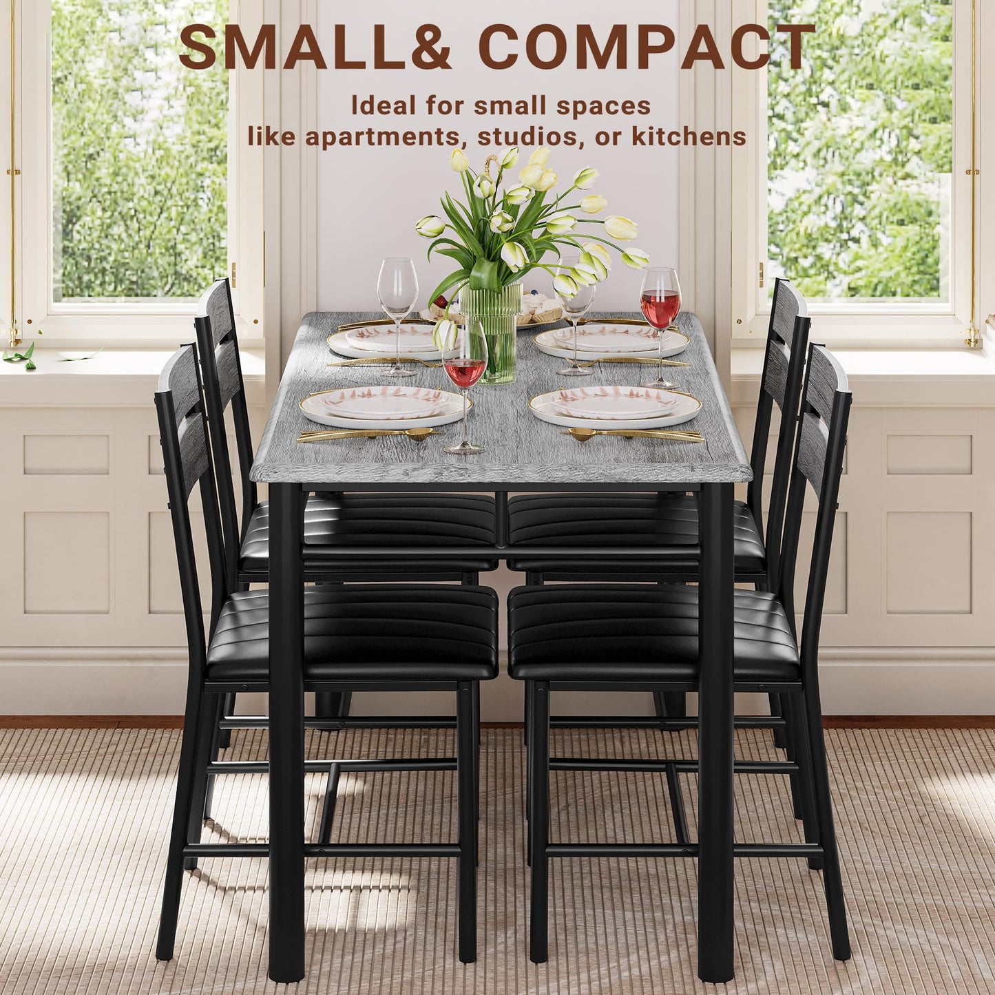 Grey Dining Table