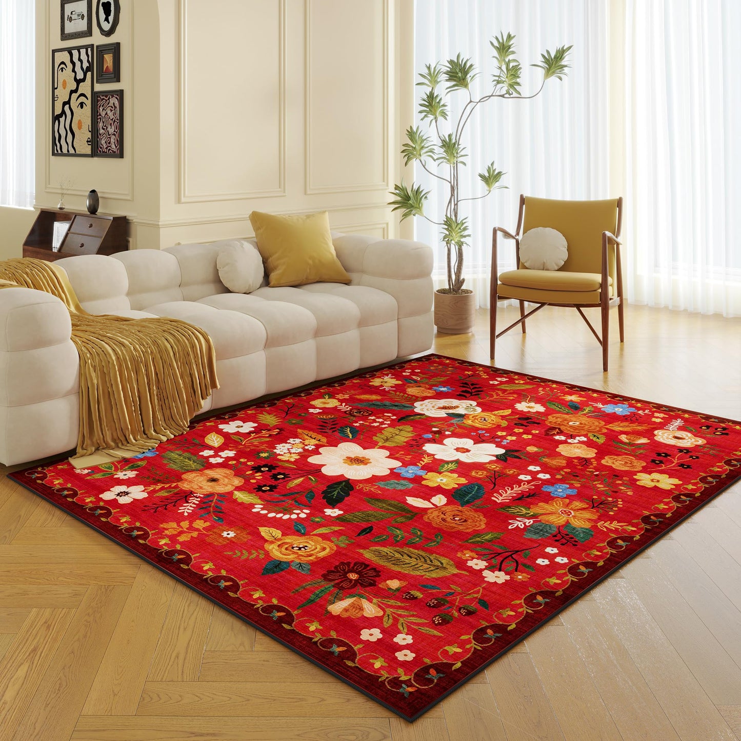 Red Rugs
