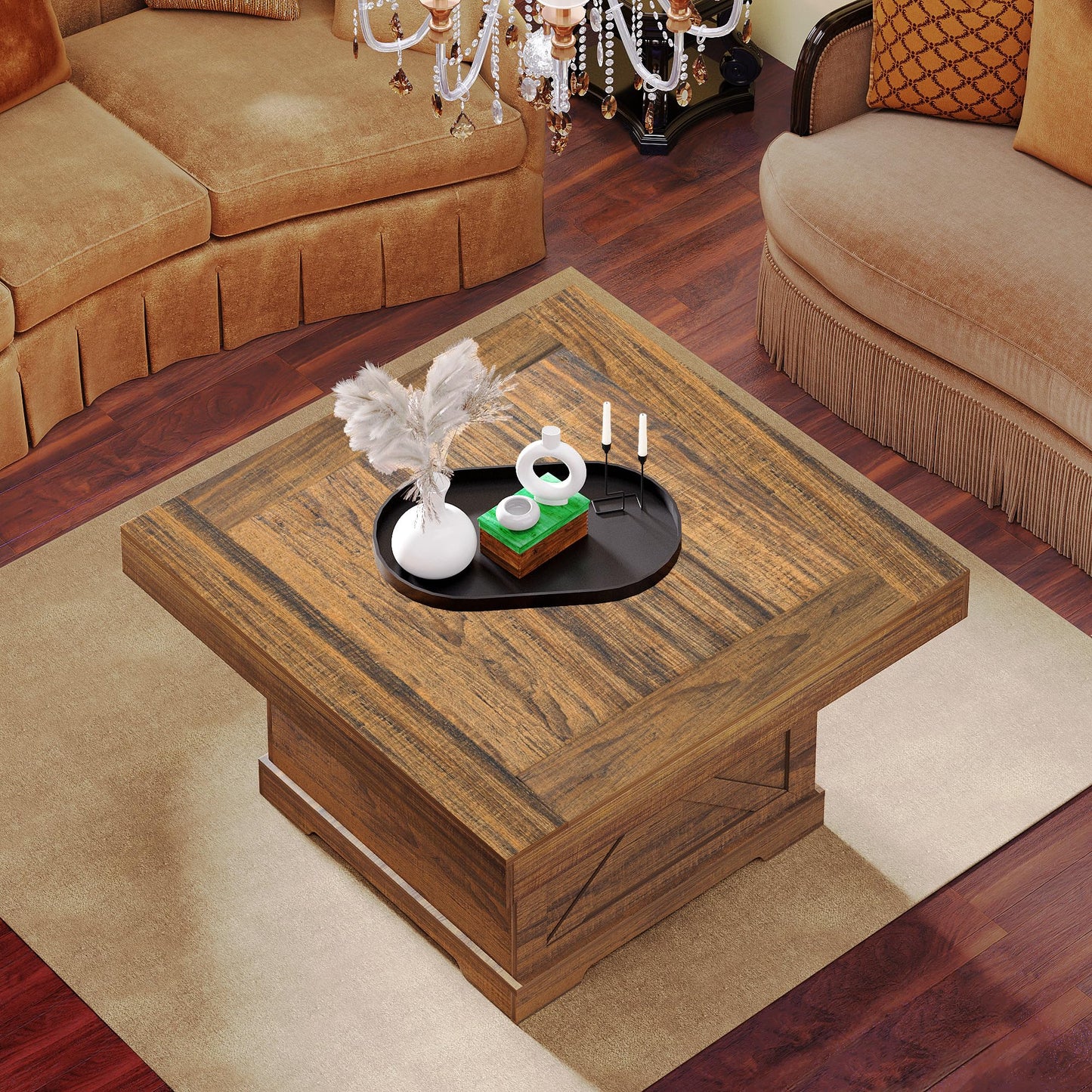 Walnut Coffee Table