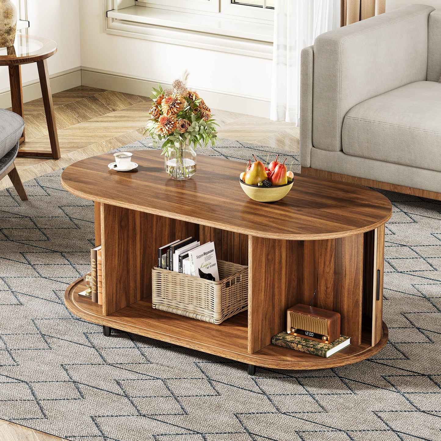 Aafko Coffee Table with Storage