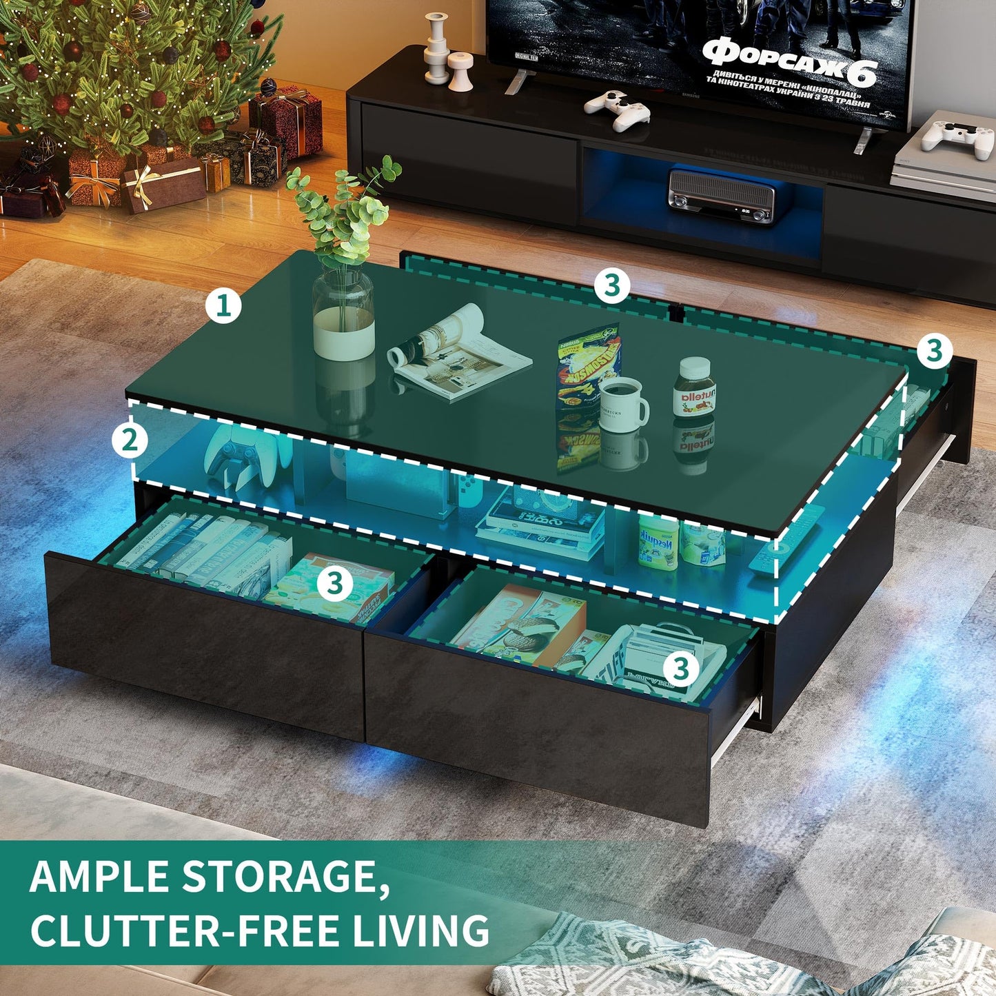 Ardo Coffee Table