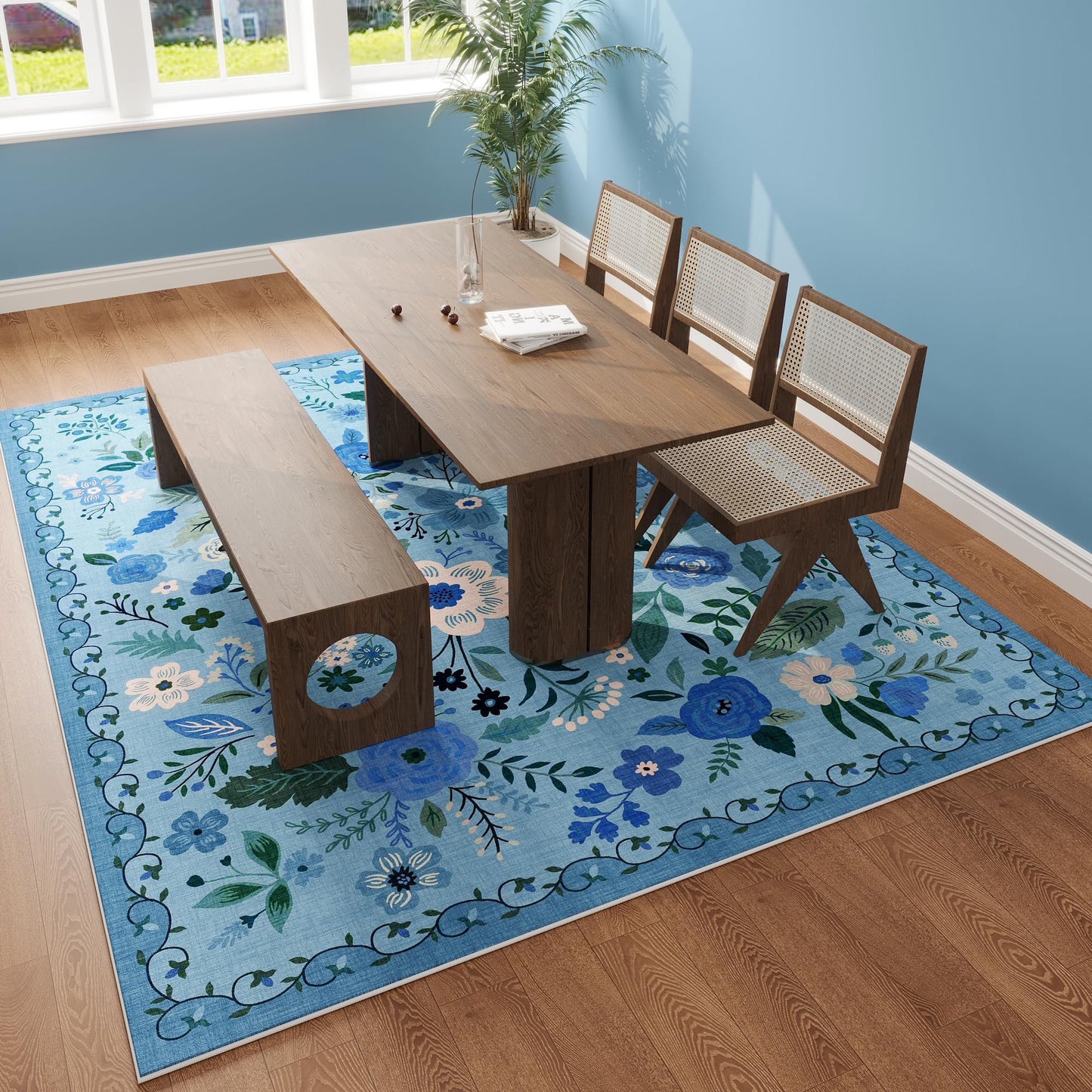 Blue Rugs