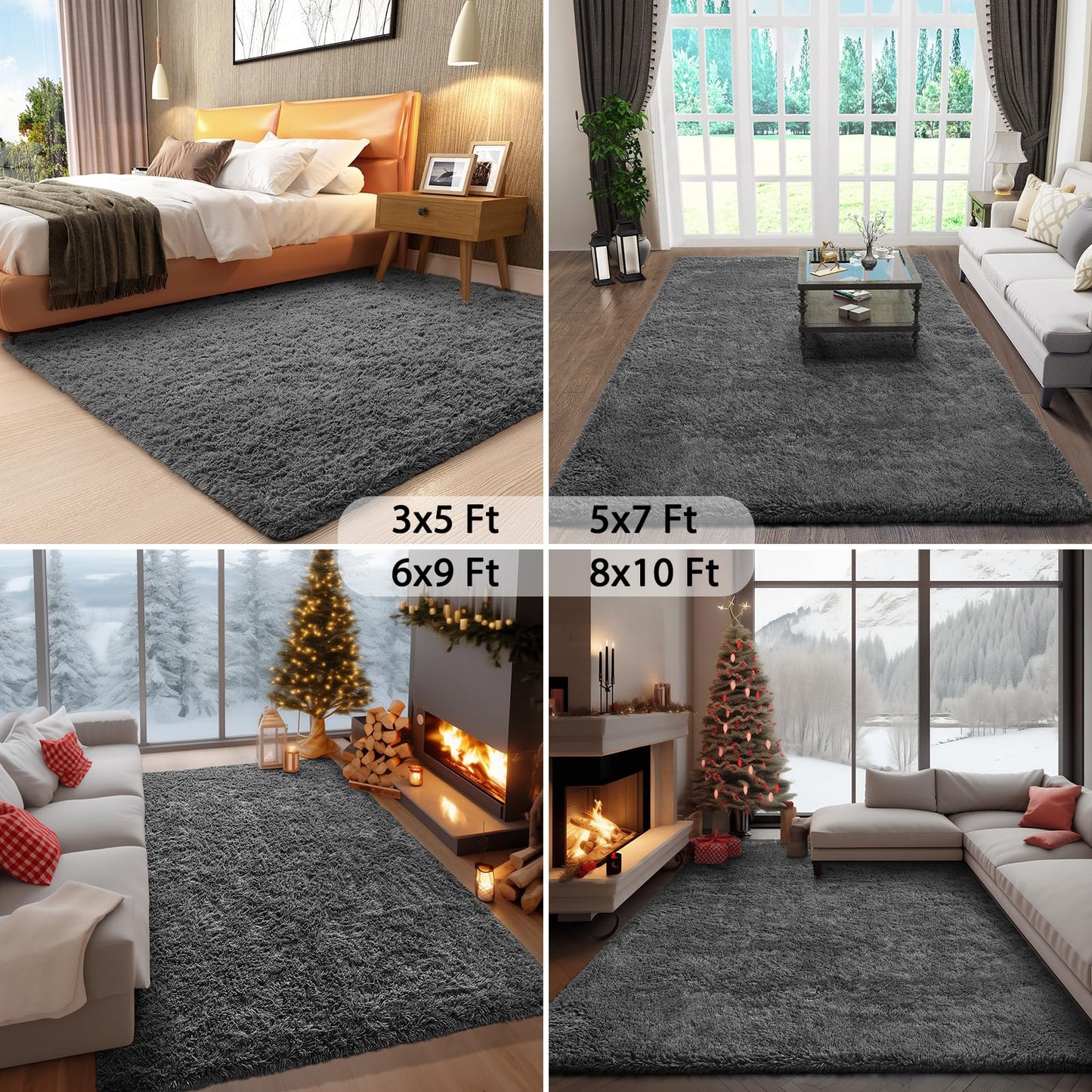 Grey Area Rugs