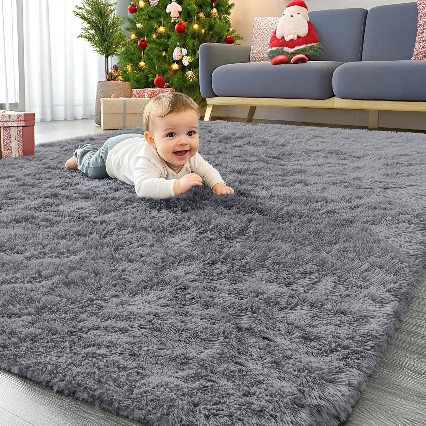 Light Grey Area Rugs