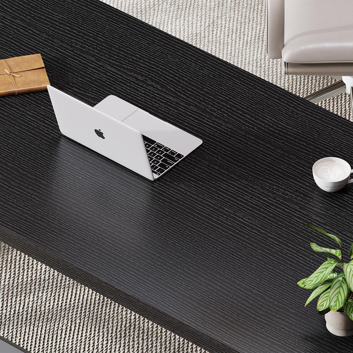 Black Computer Desk