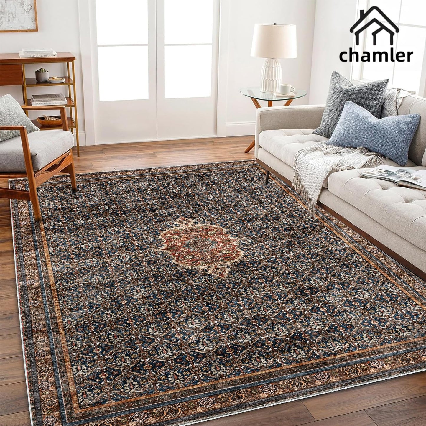Royal Blue Area Rugs