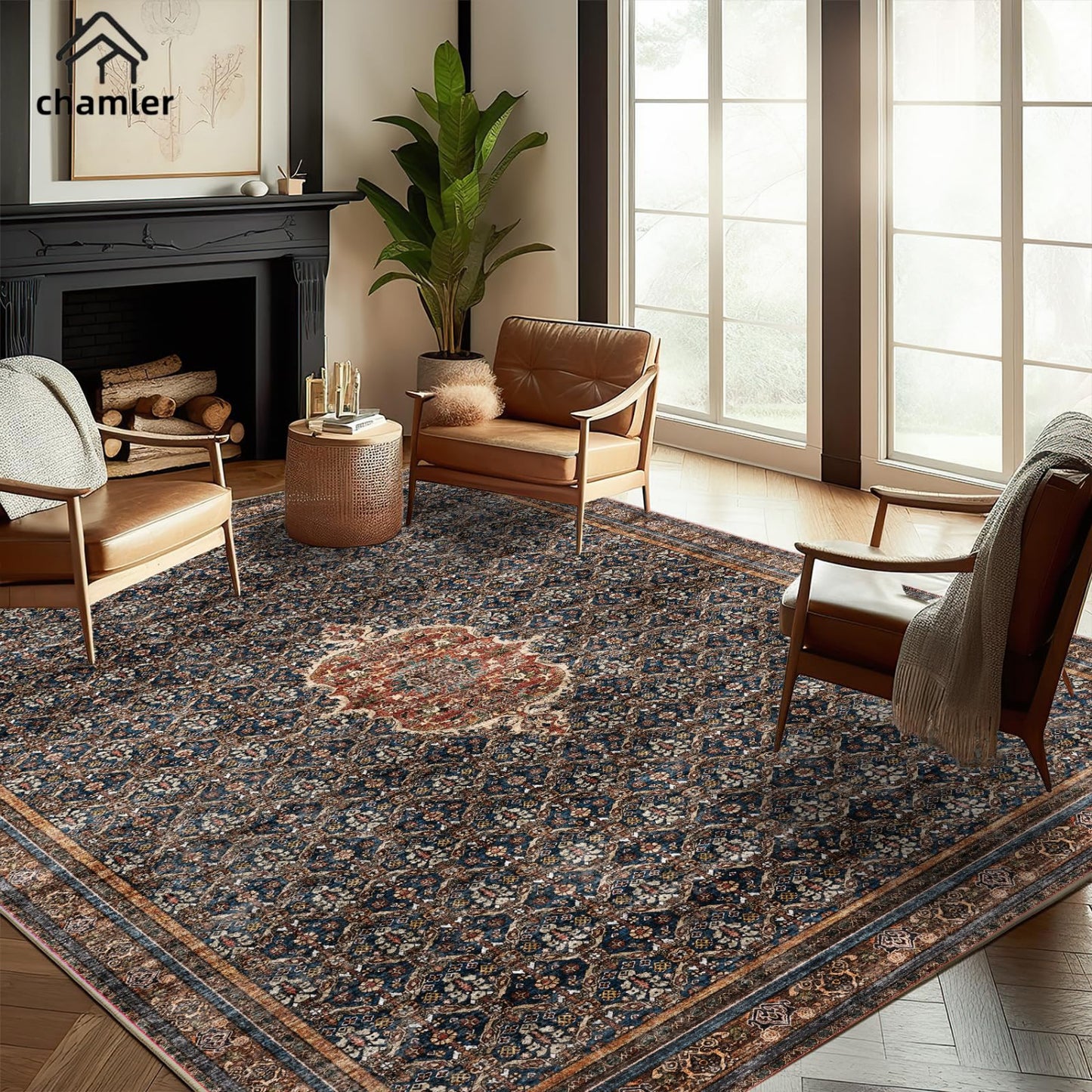 Royal Blue Area Rugs