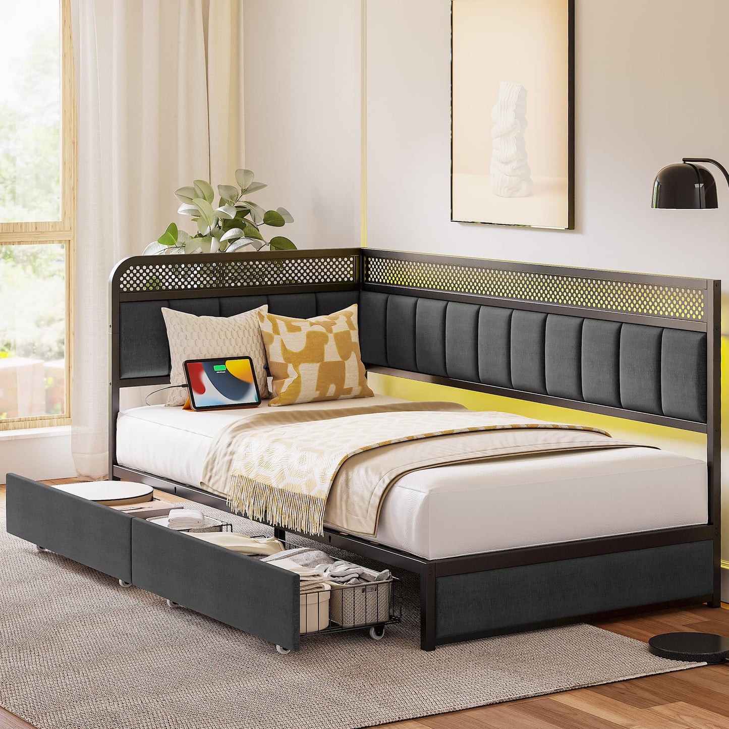 Twin Corner Daybed