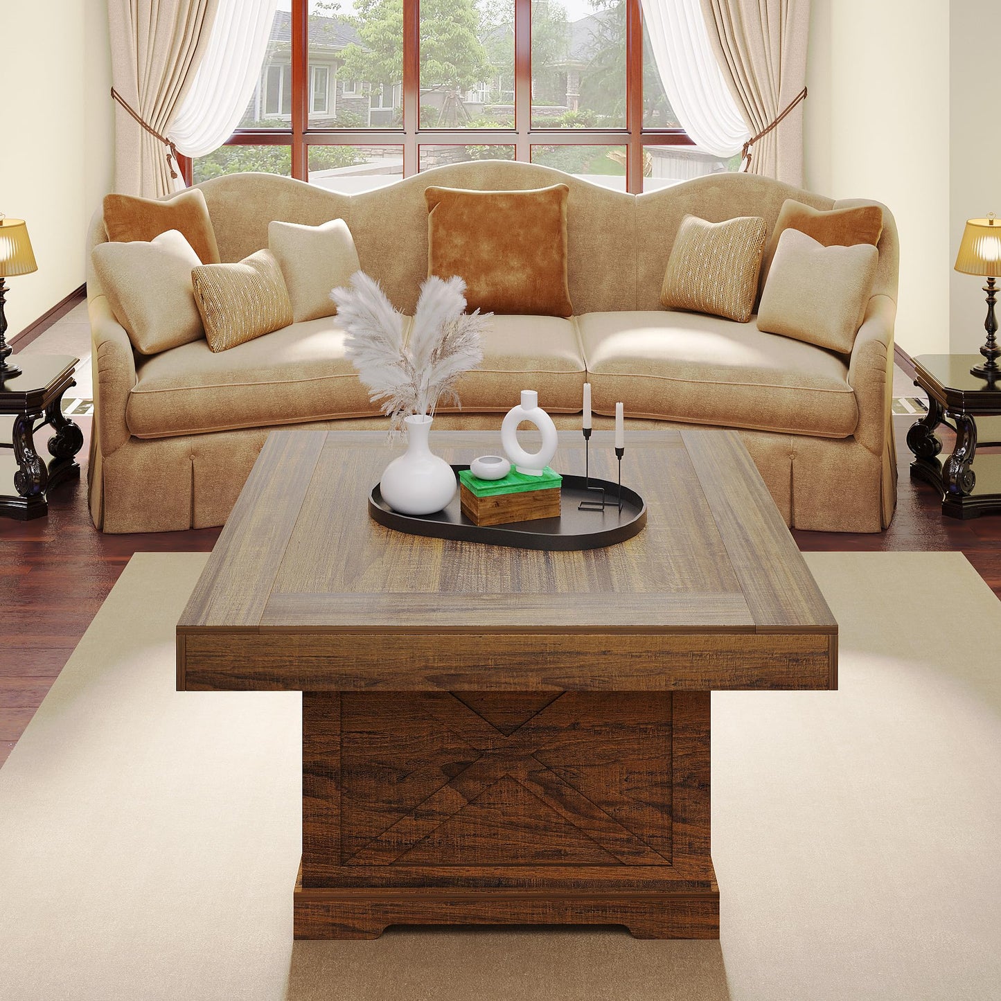 Walnut Coffee Table