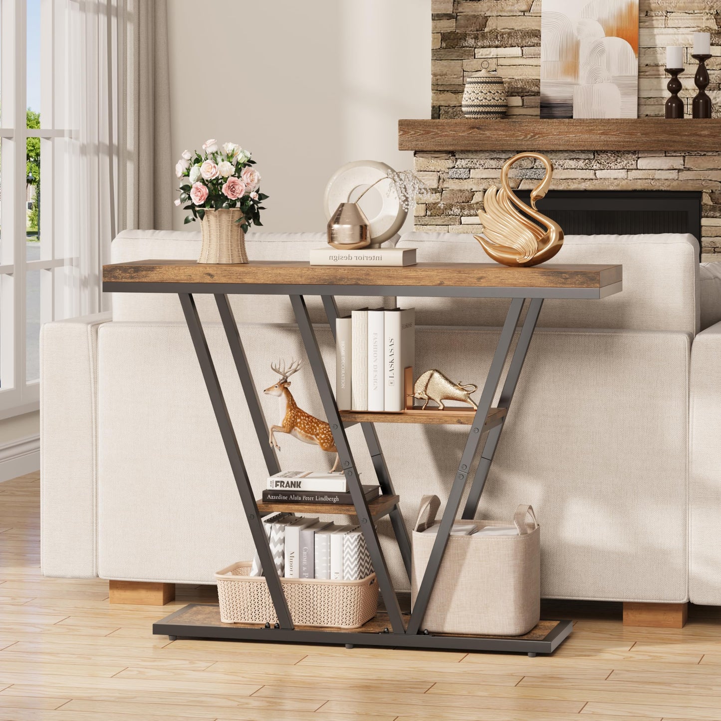 41.3" Console Table for Entryway