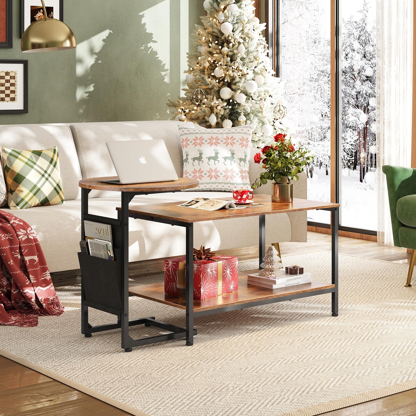 Rustic Brown Coffee Tables