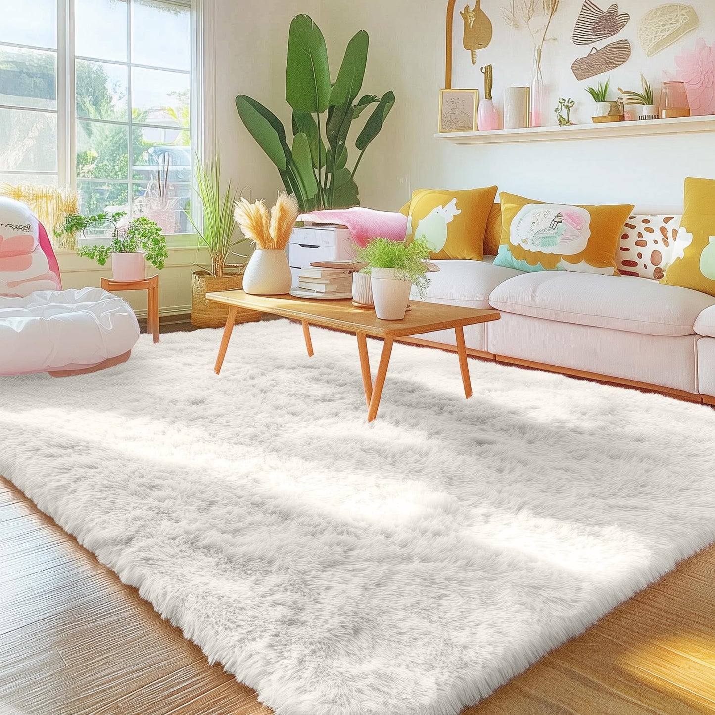 Ivory Area Rugs