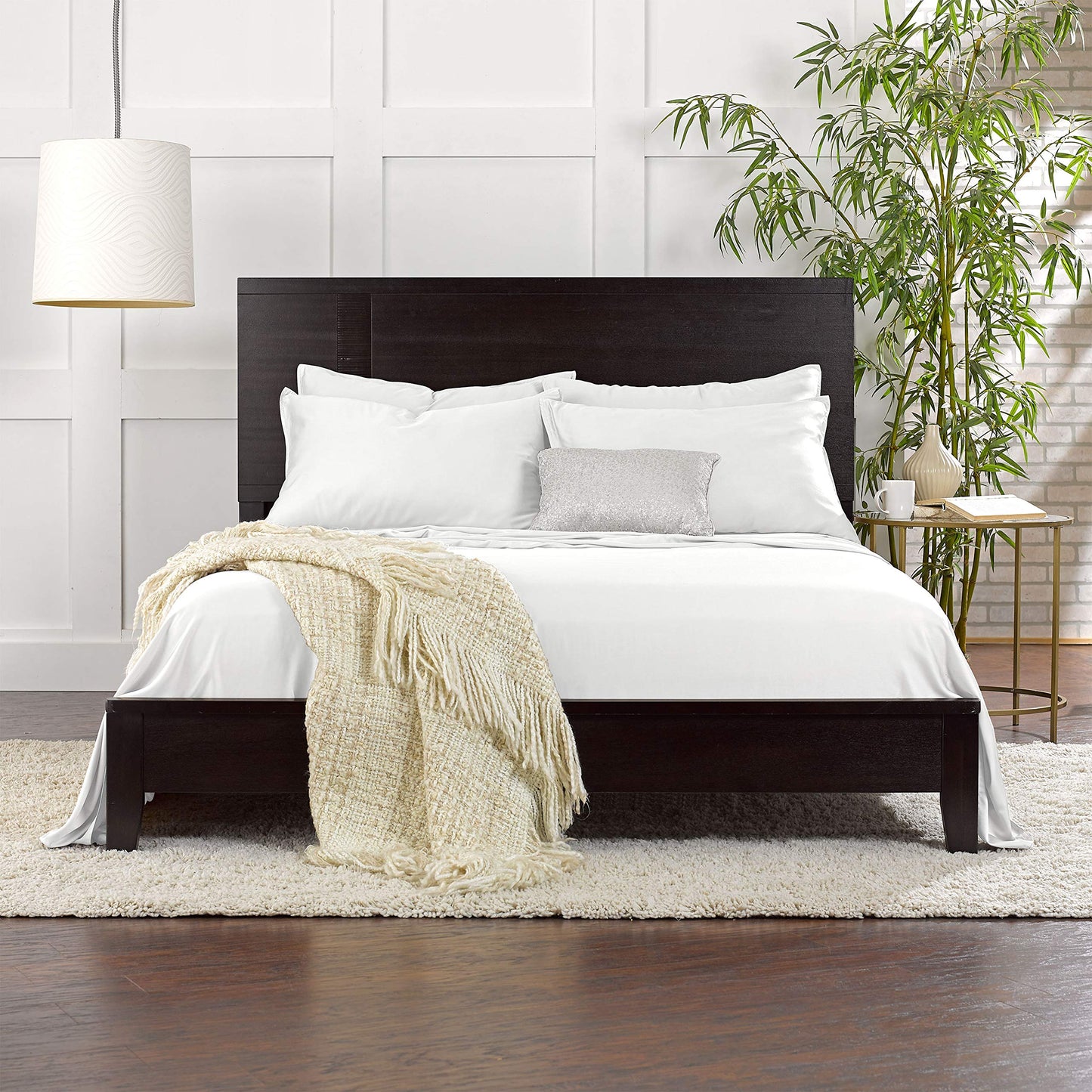 Bamboo bed sheet set