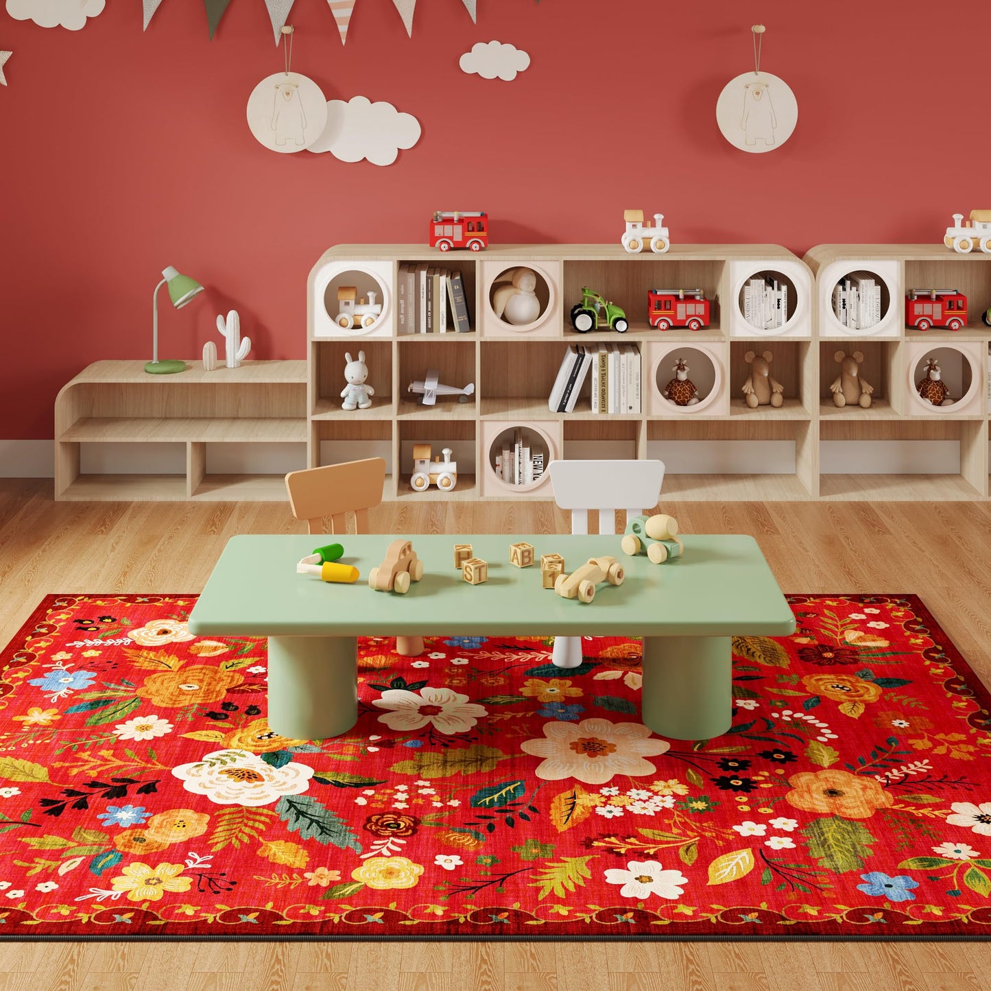Red Rugs