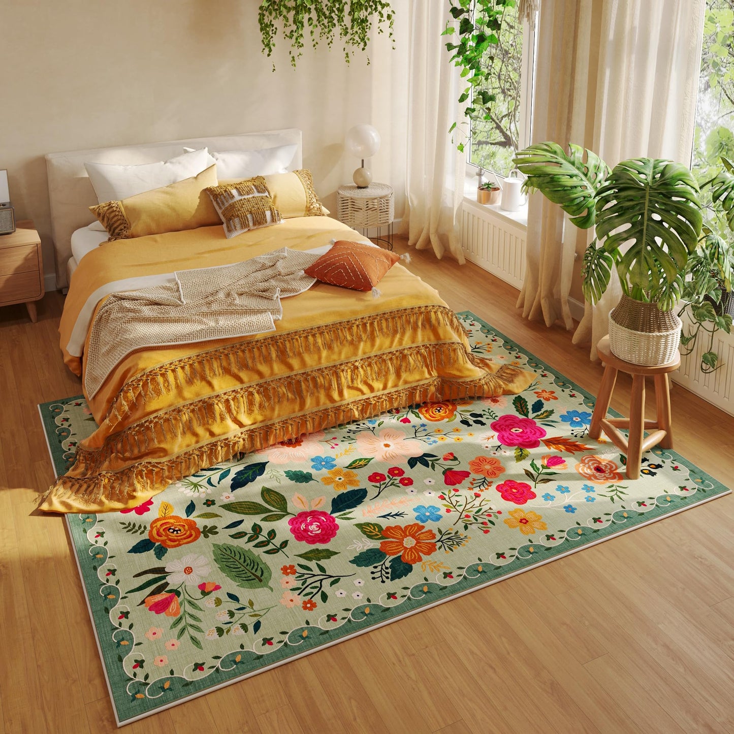 Green Rugs