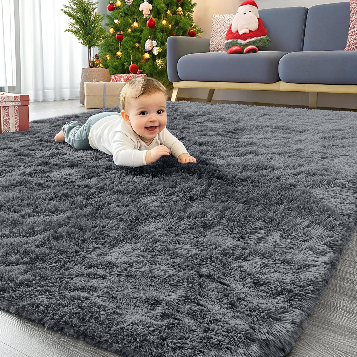 Grey Area Rugs