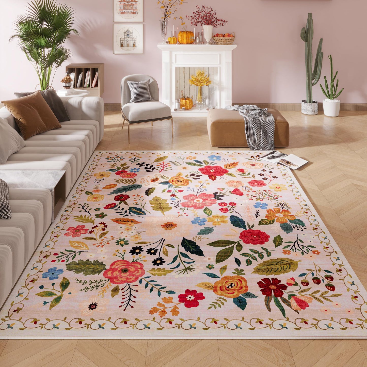 Beige Rugs