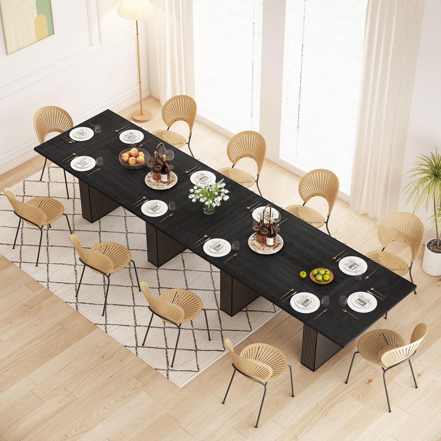 Black Dining Table