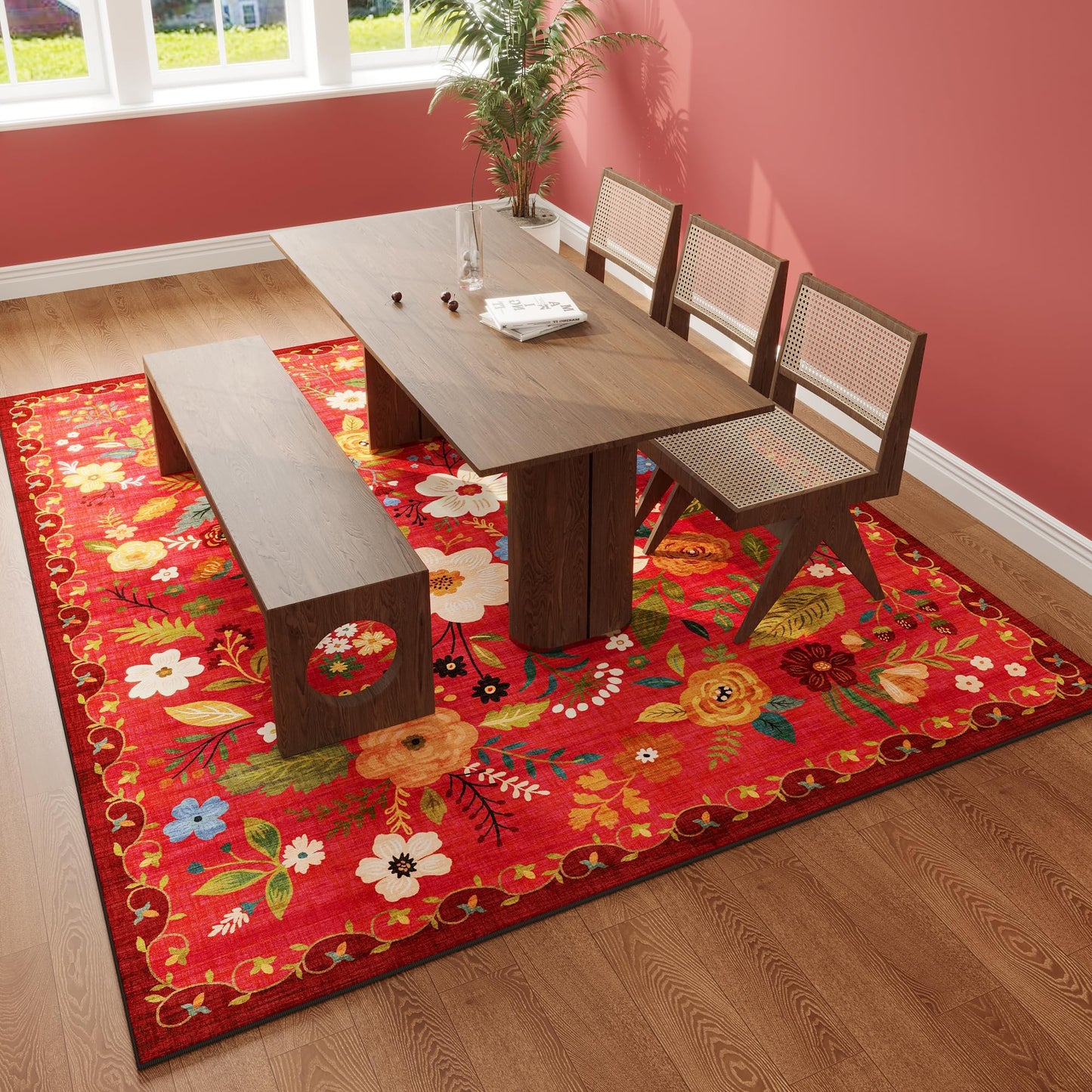 Red Rugs