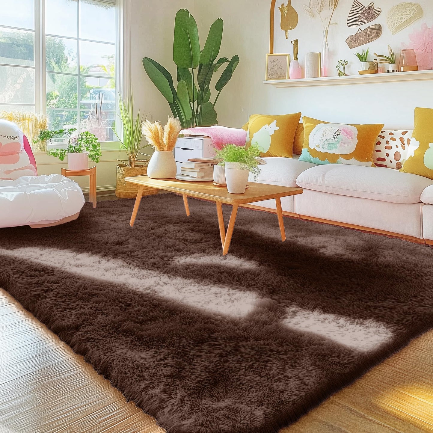 Coffee Area Rugs