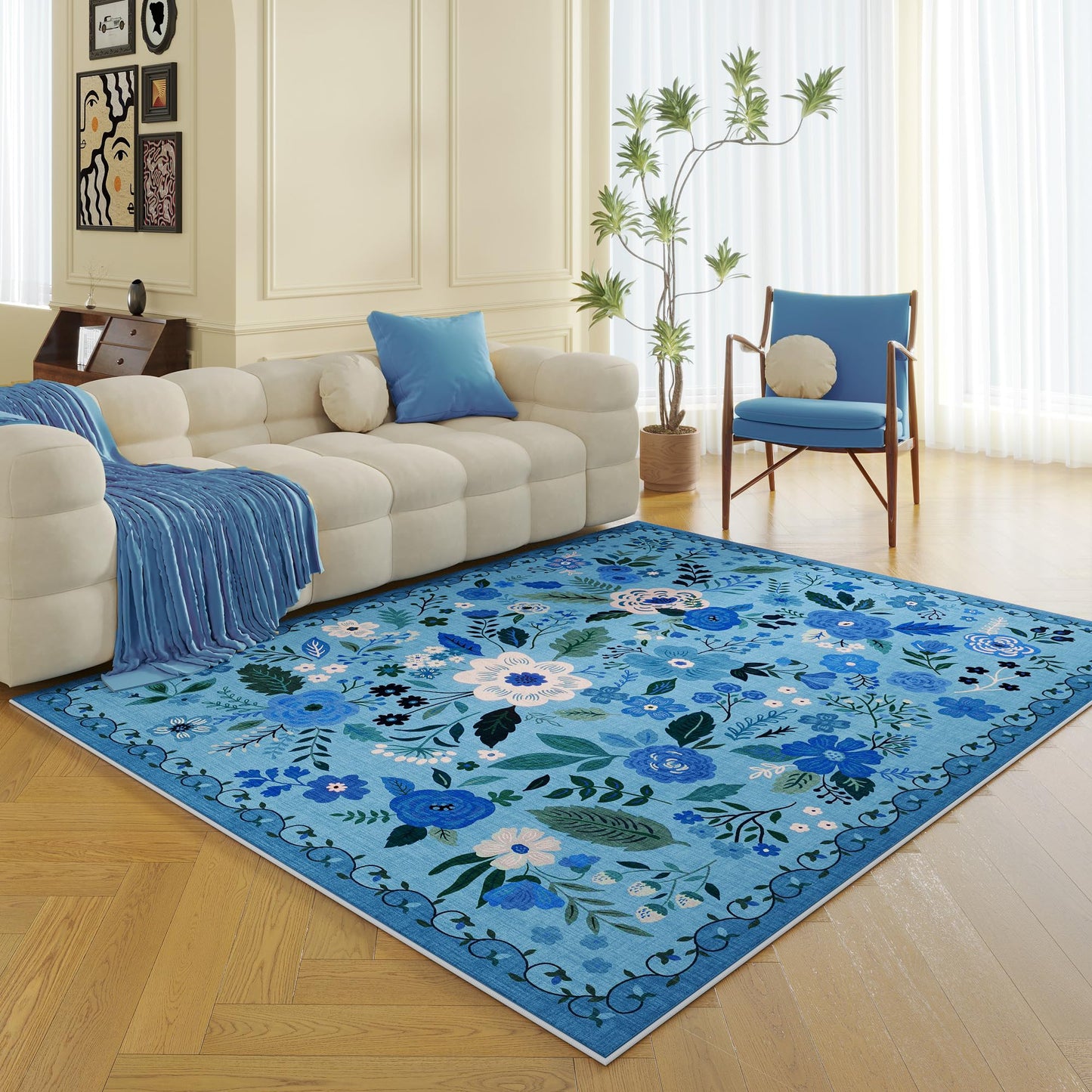 Blue Rugs