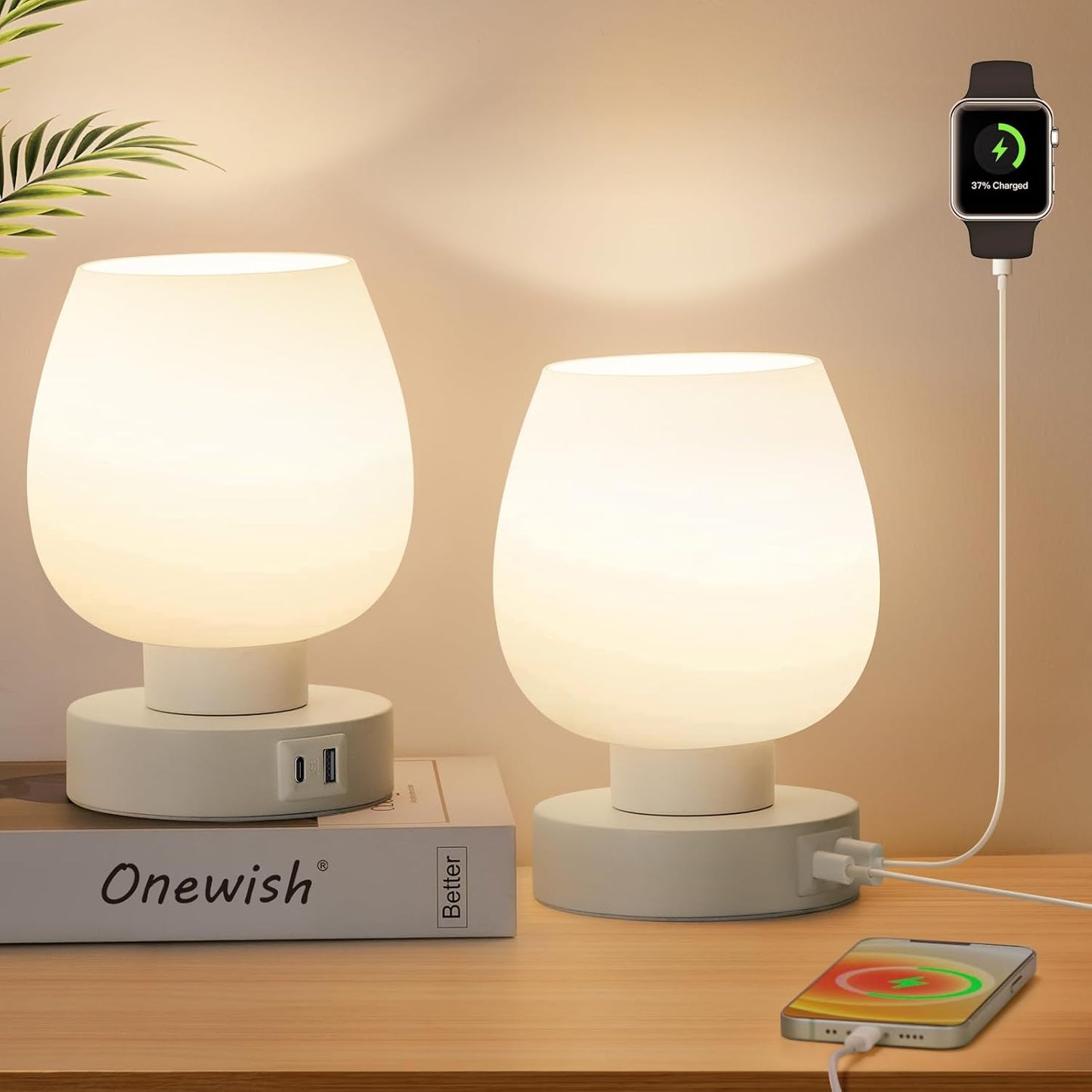 Modern Touch Bedside Table Lamp