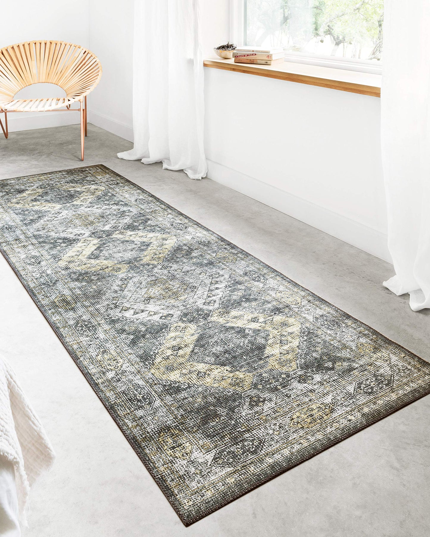 Graphite/Silver Area Rug