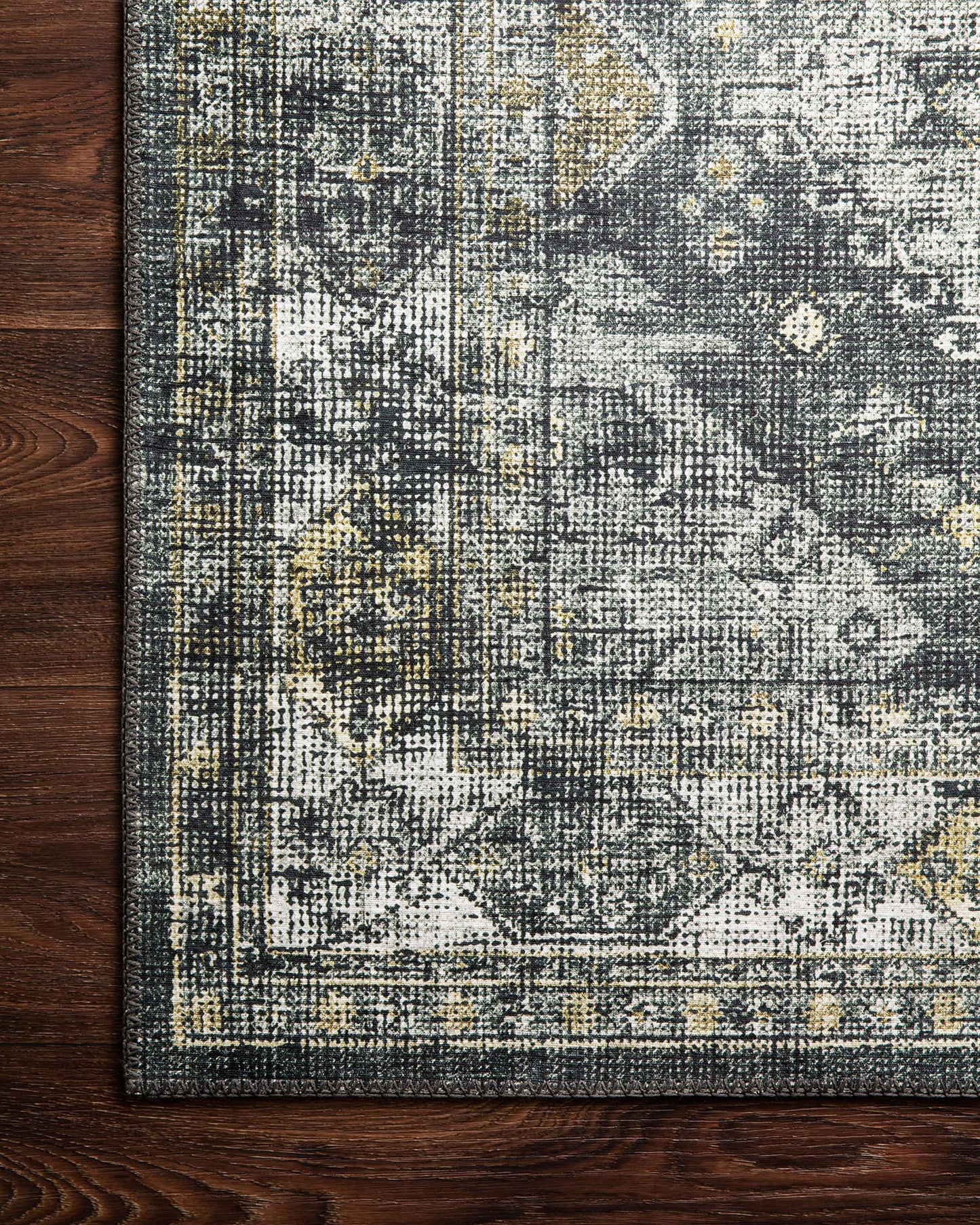 Graphite/Silver Area Rug