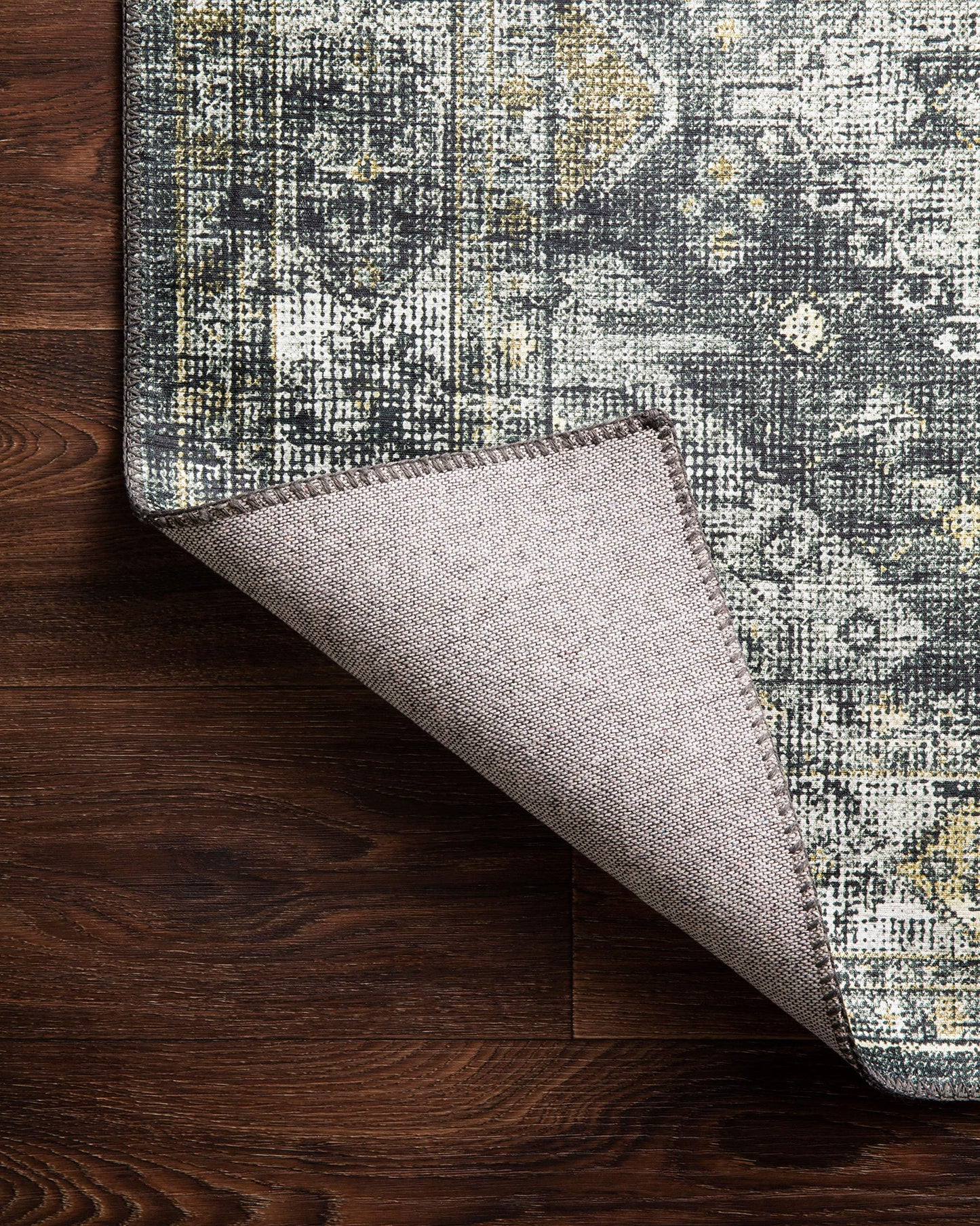Graphite/Silver Area Rug