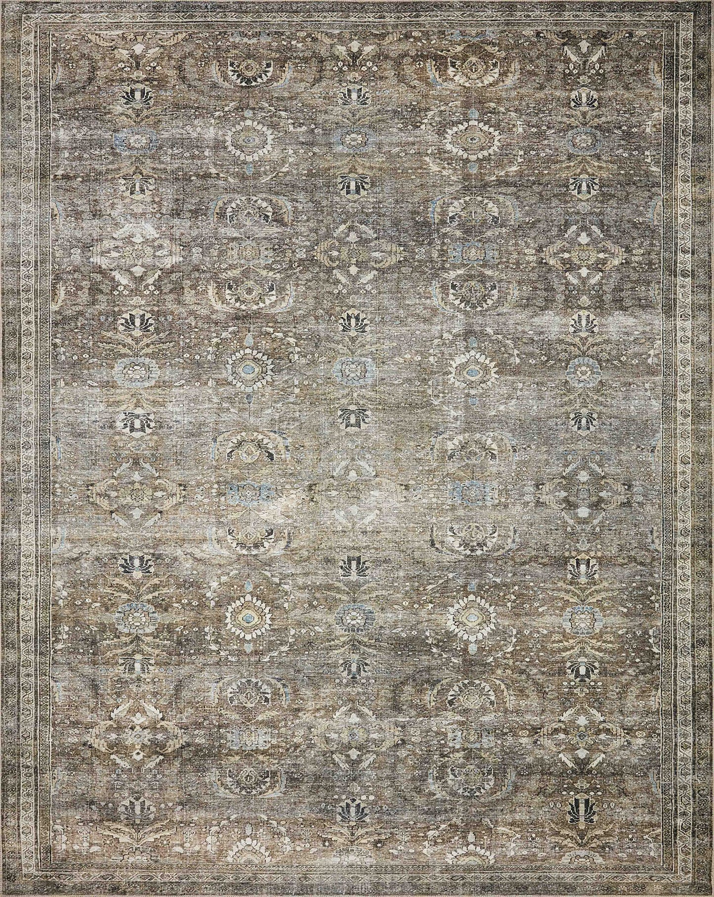 Antique / Moss Area Rug