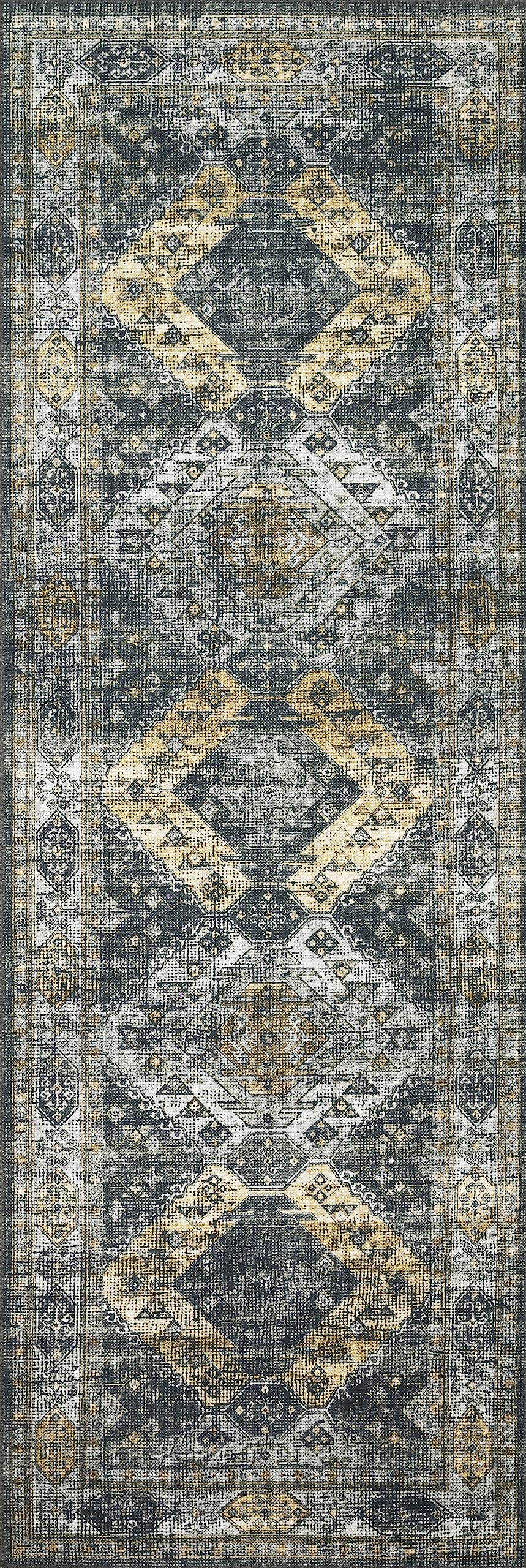 Graphite/Silver Area Rug