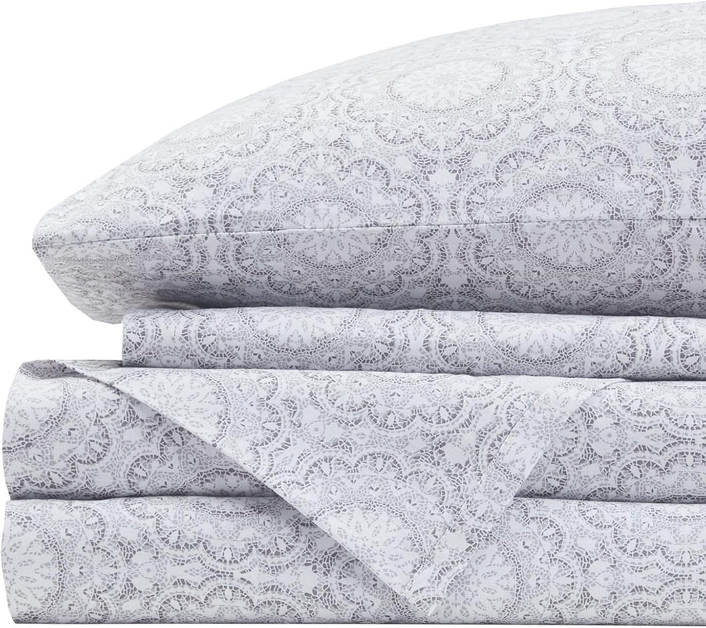 Comfort Spaces 100% Cotton Sheets Set