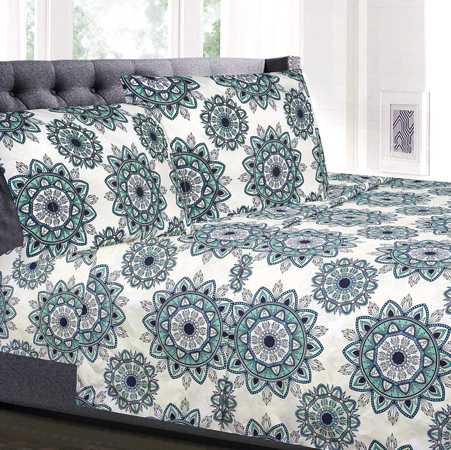 Breathable Luxury Sheets with Full Elastic