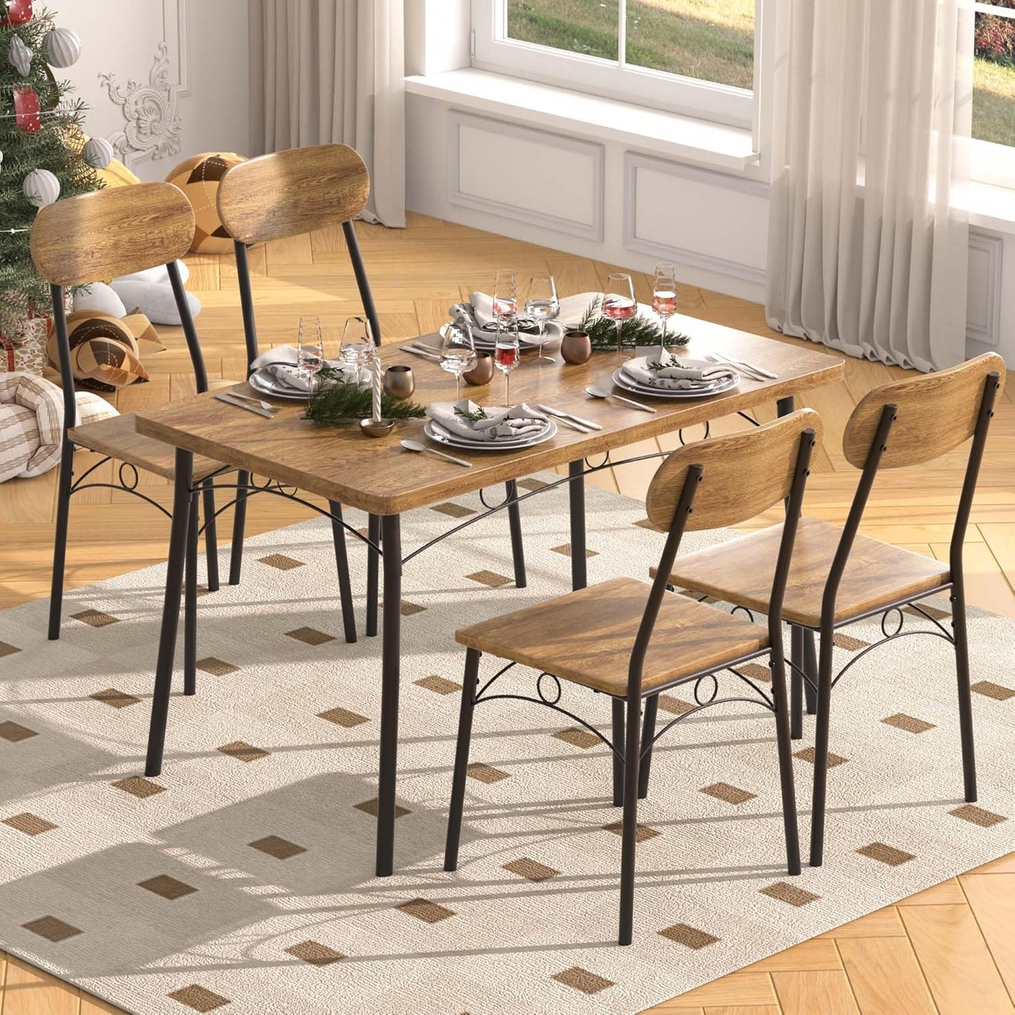 Dining Table Set Perfect for Small Spaces