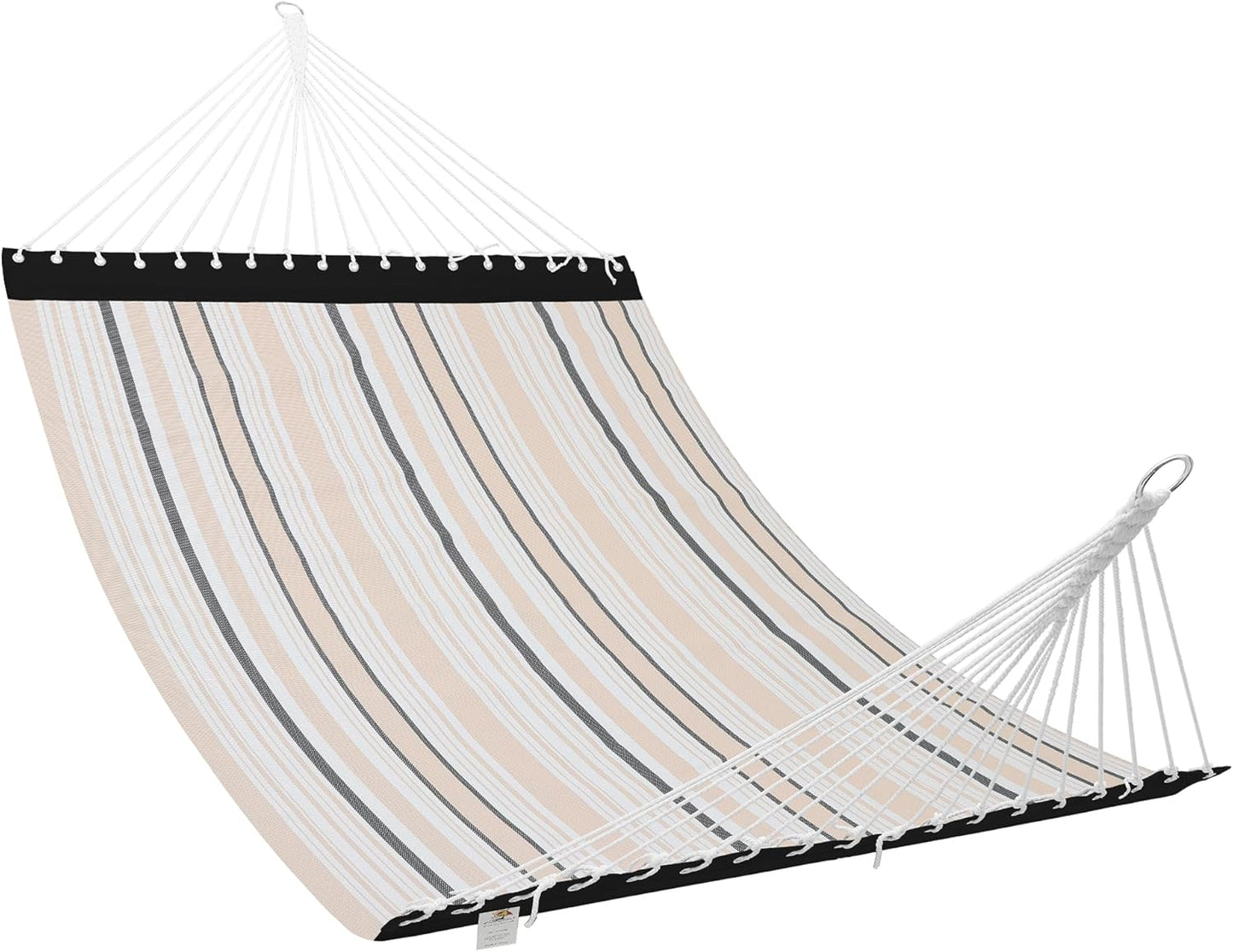 Textilene Outdoor Double Hammock - Heavy Duty Hammocks for Outside
